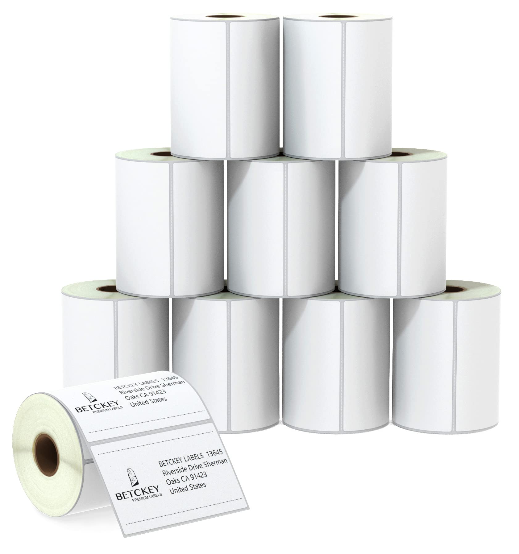 Thermal Labels 10 Rolls 6200pcs - White 102mm x 64mm-image-dff1ff3a-a584-4b3c-b915-d98df0ff02a9-98874