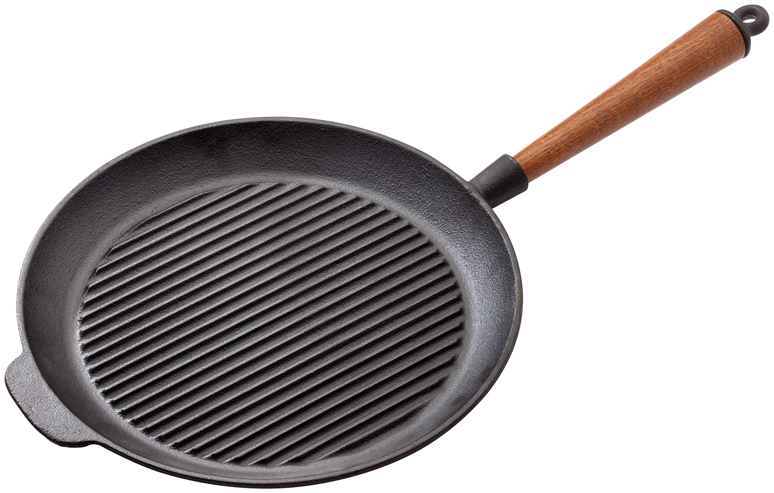 Stellar Cast Iron Grill Pan Non-Stick - Dark Grey 28cm-image-74426be1-b848-4a05-a62b-44a16476b025-2300