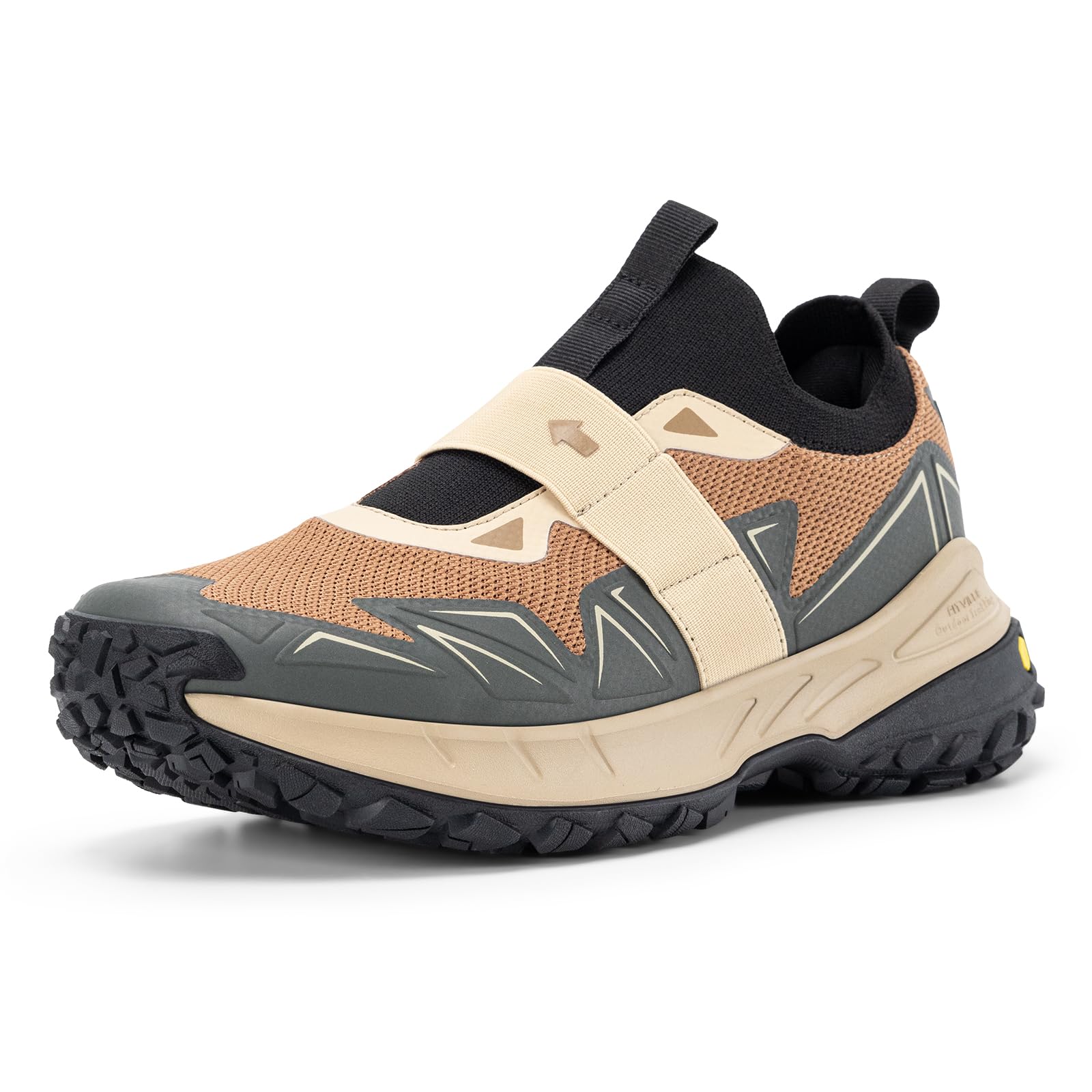 Men's Slip-On Walking Shoes - Earthy Brown Grey UK 8.5 X-Wide-image-7a226a83-30bd-442a-a7ce-4acb91740d04-108971