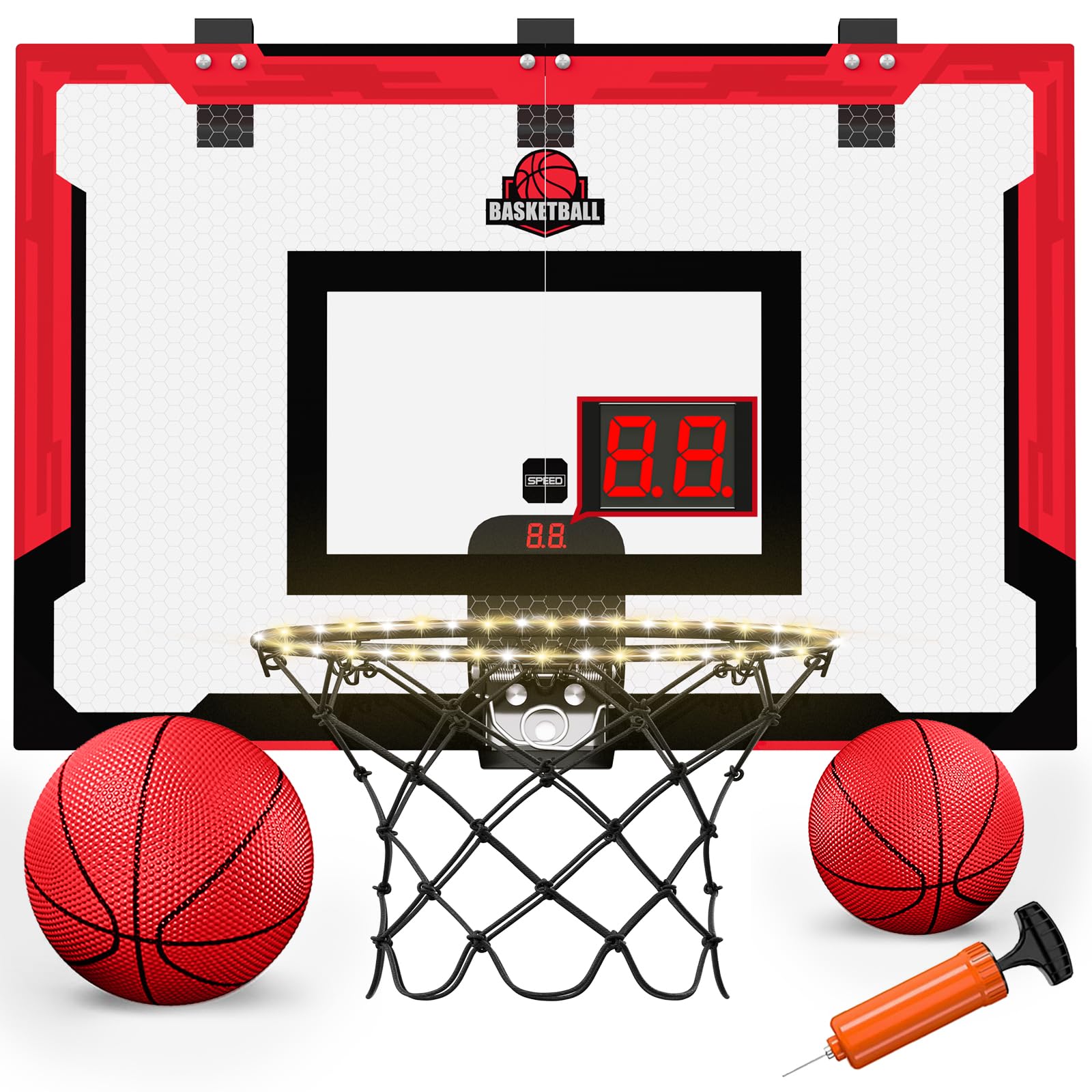 Over Door Basketball Hoop LED - Red with Scoreboard-image-aaeb24ed-b423-4fd1-8de3-0a9dca9d8a21-104902
