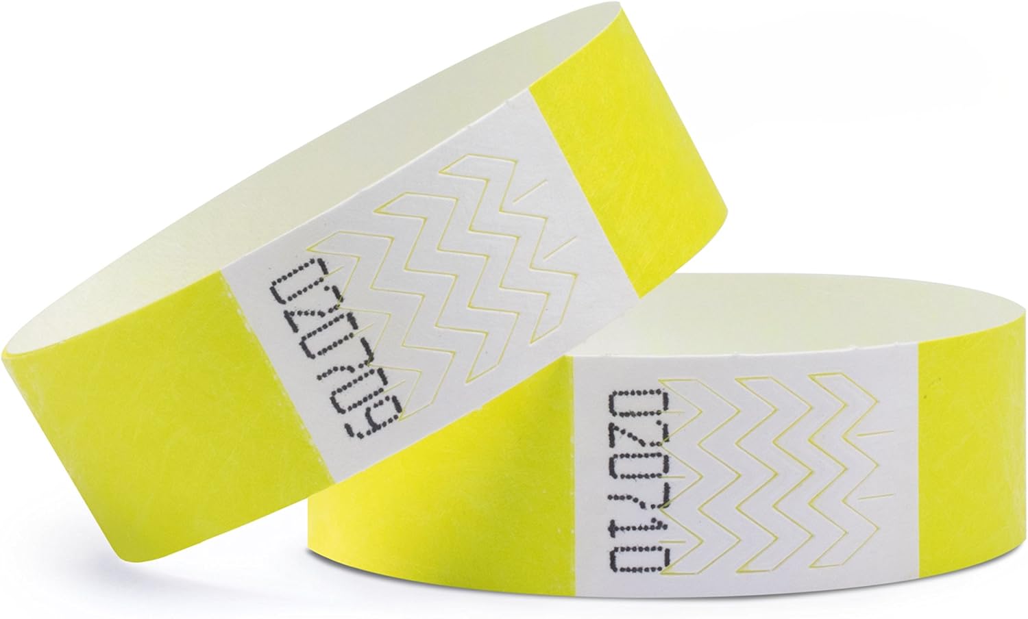 Tyvek Event Wristbands 500 Pack - Neon Yellow 19x254mm-image-83f0d325-3928-4e28-b62a-dacfdaef36e7-110709
