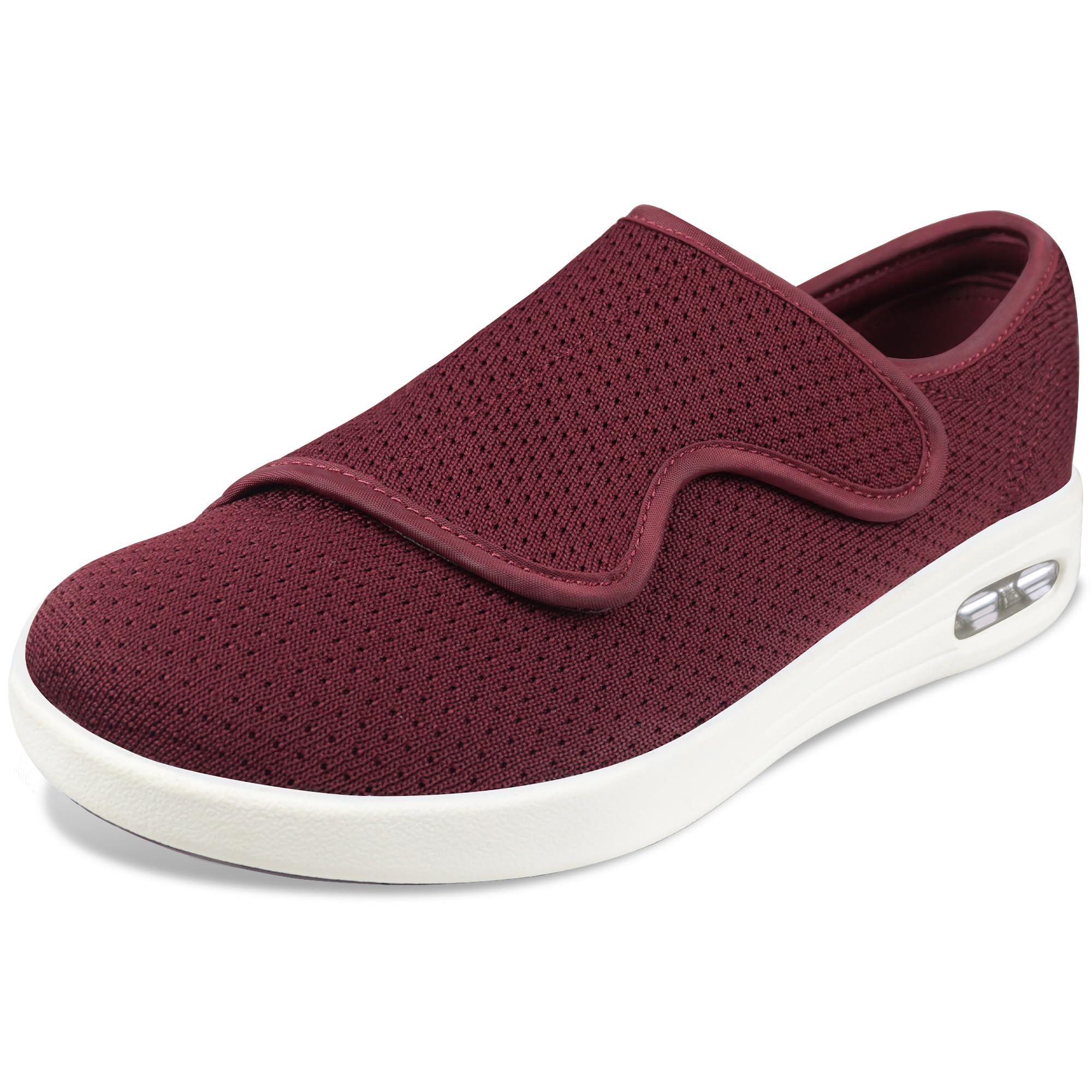 Women's Diabetic Shoes Wide Fit - Red UK 7.5-image-34cd0225-2430-42ab-8c19-6c81394986aa-104773