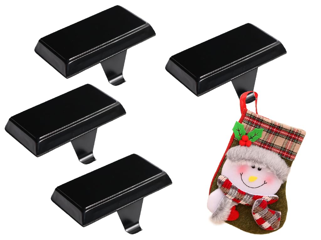 4 Pack Christmas Stocking Holders - Black-image-312db173-7550-402f-bc20-dfd636d393bd-113628