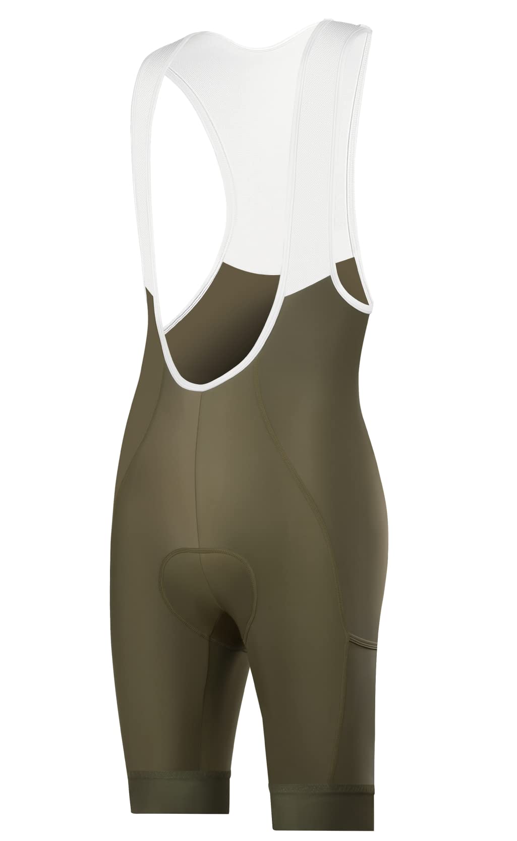 Men's Cycling Bib Shorts UPF 50+ - Olive-1 S-image-efaab597-0021-4482-b88c-d8070998b195-115089