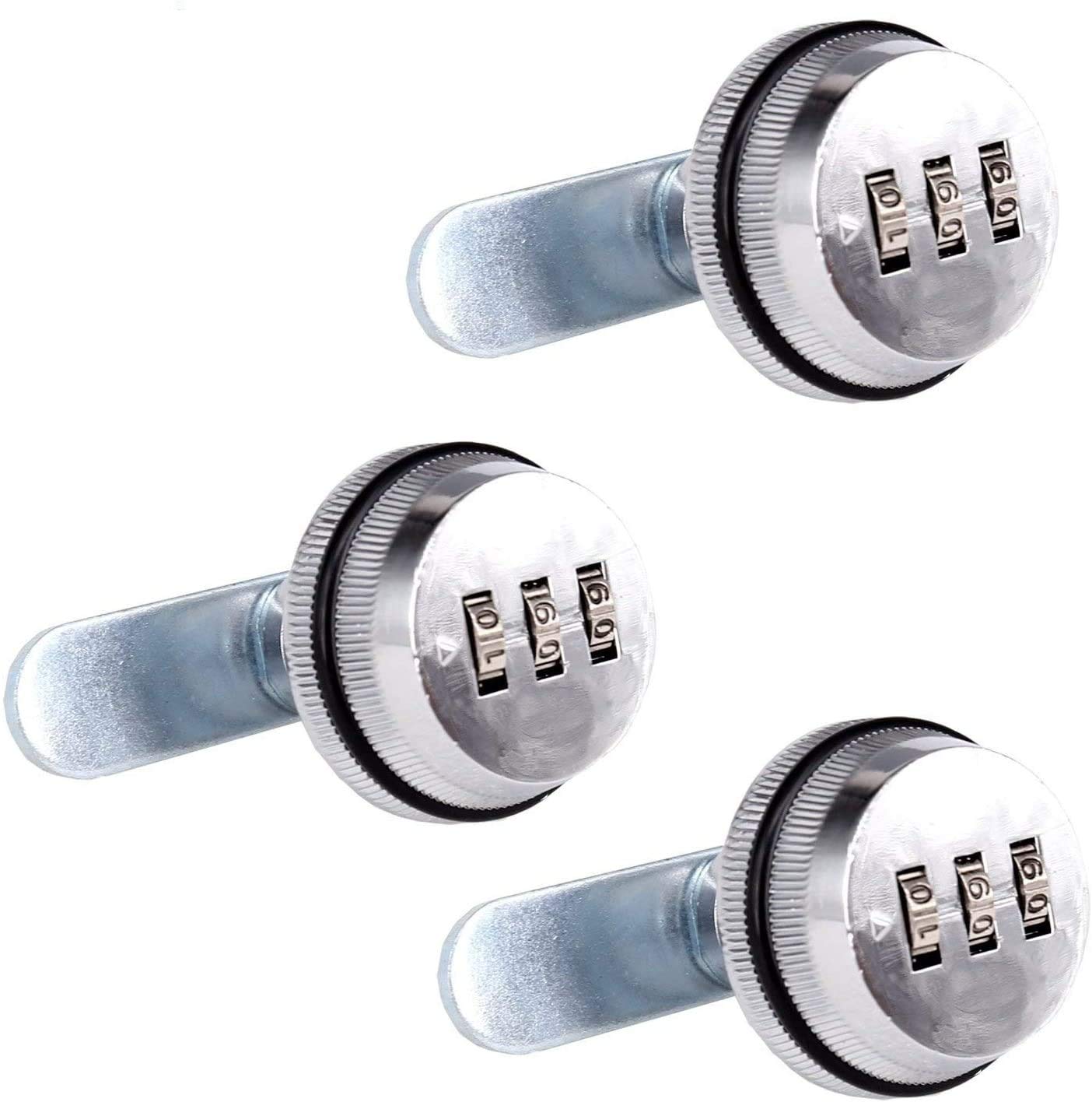 Secure Your Cabinets with 3-Digit Combination Cam Locks - Keyless Zinc Alloy Design (3 Pcs, Chrome)-image-c2dfd5c7-f55a-4f54-ada4-863c7b0b1a88-66988