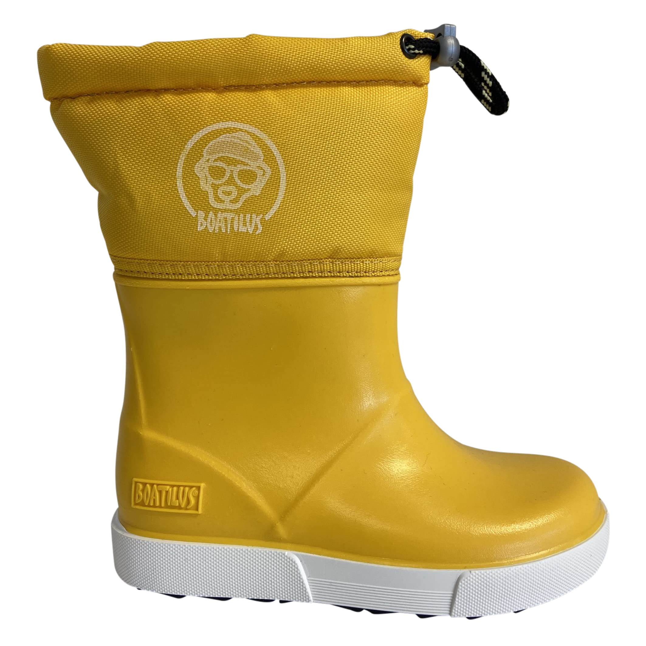 Kids Eco-Friendly Lined Boots - Yellow 11.5 UK-image-5a810cc3-f094-4293-a15b-c0e8ce33600c-112063