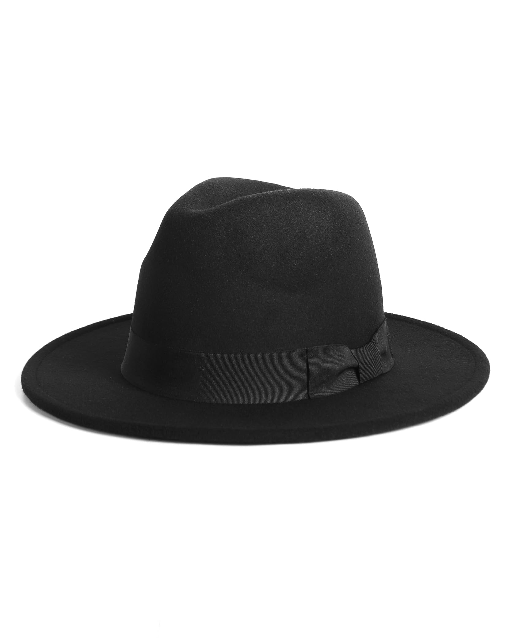 Men's Felt Panama Fedora Hat - S-M Adjustable-image-21a851c6-65d8-4c41-8d02-0de7d93bf3bb-84294