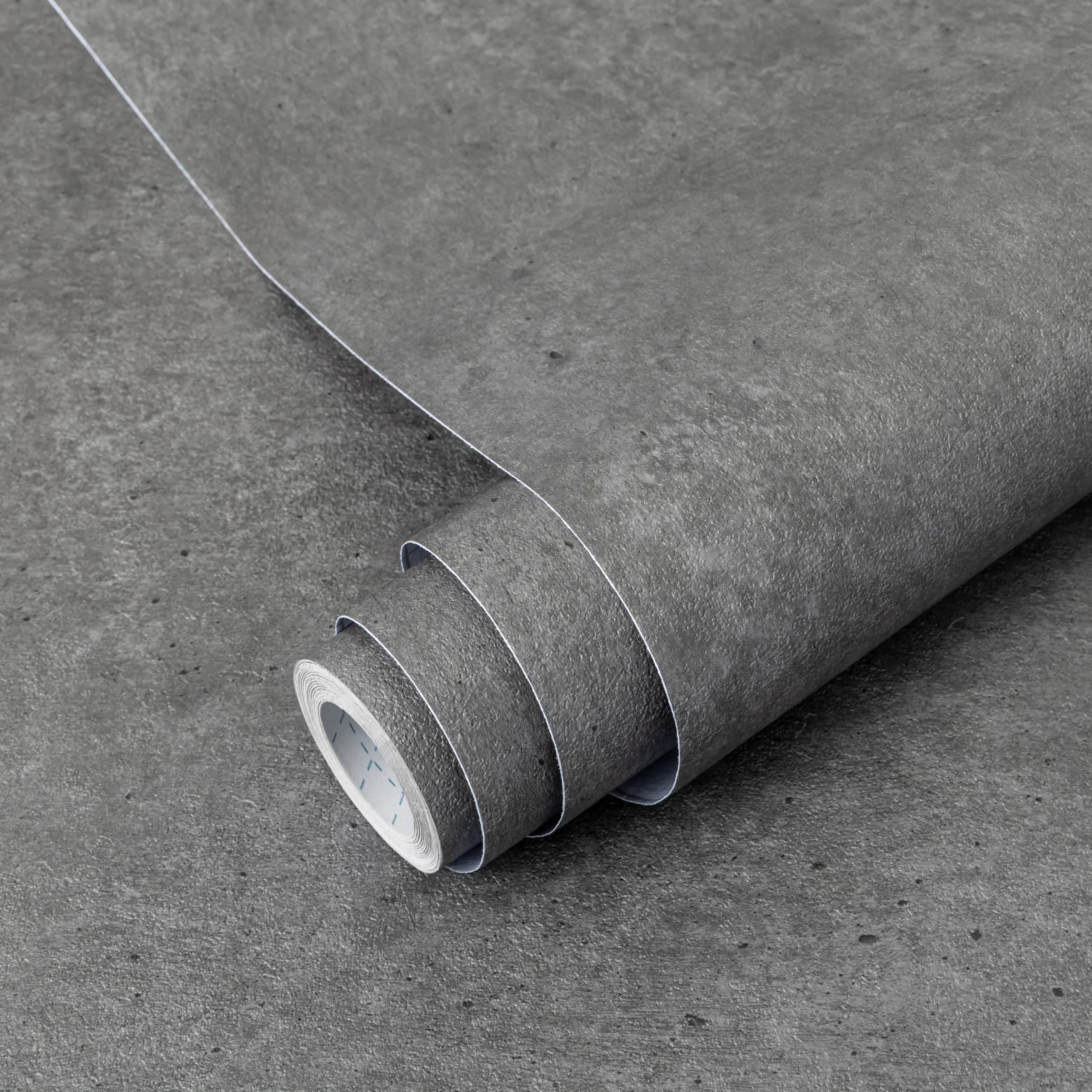 Sticky Back Plastic Roll 60X600cm Brown Vinyl Wrap Waterproof Matte Concrete Effect Wallpaper for Home Décor-image-c558a2fb-7b27-4007-8c33-49b8bf661bb3-77894