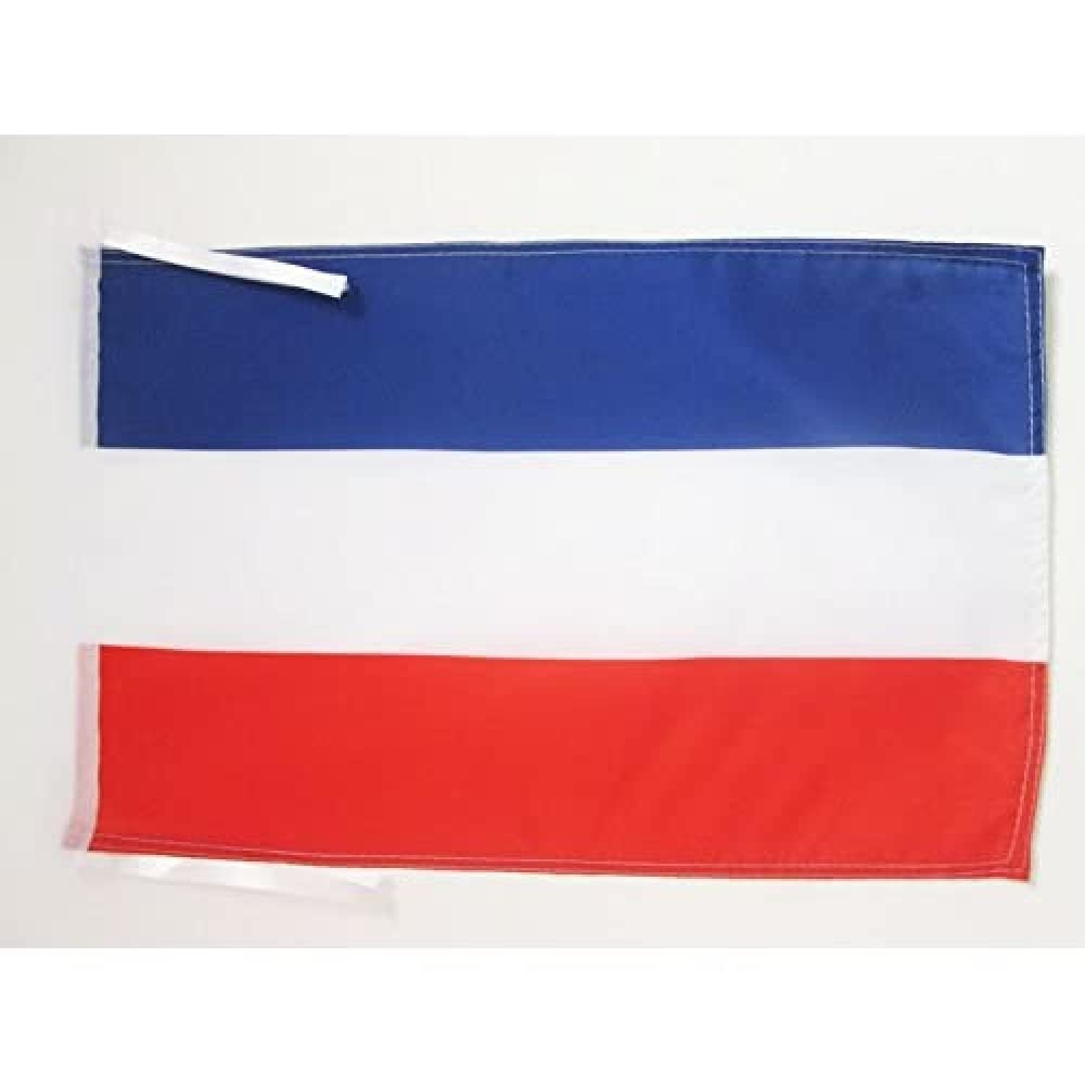 AZ FLAG 18x12'' Federal Republic of Yugoslavia Polyester Flag - Vivid & Fade Resistant - Garden Décor-image-ce4c03e8-eded-49b5-8544-d25fe09c2f95-56663