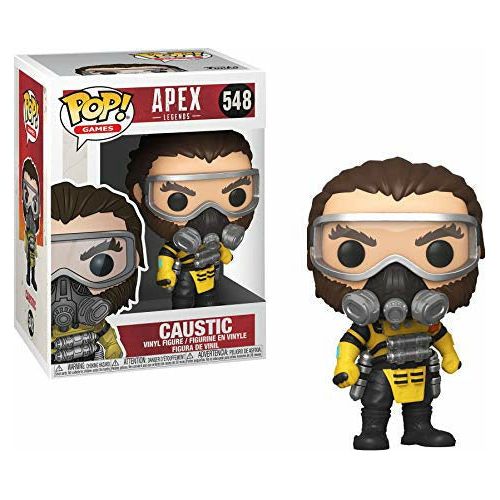 Funko 43287 POP Games: Apex Legends - Caustic Collectible Toy