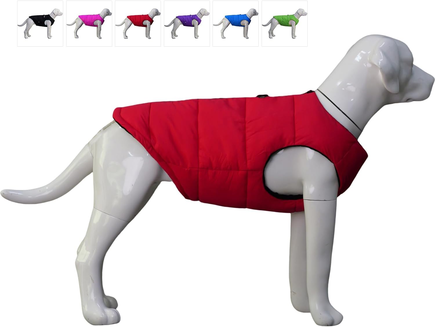Dog Winter Jacket - Red Size S-image-44b5321d-65a8-403f-b4c9-ca06e5a14760-93121