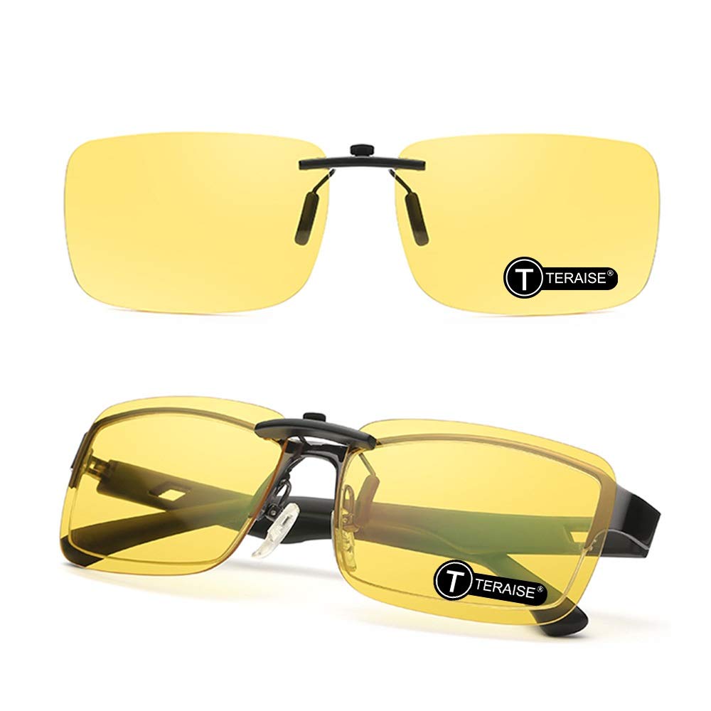 TERAISE Clip-on Sunglasses Glasses Sunglasses Walking UV400 2 Glasses-image-a7b44f2f-b15d-4045-be74-33e258d7a443-53560