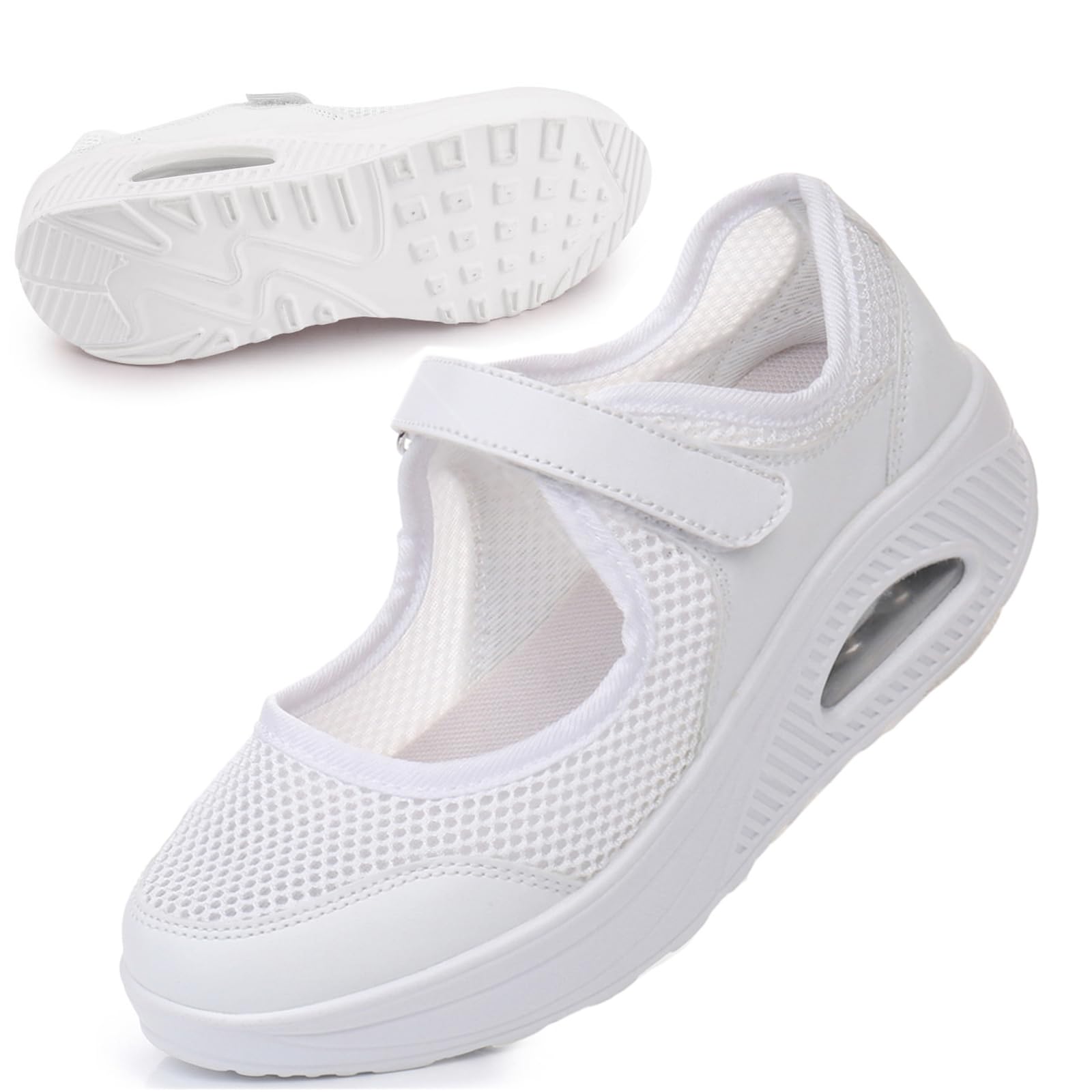 Women's Nurse Shoes Non-Slip - Aa White UK 4-image-744ae13d-e032-4348-b24b-10bf55dcb25d-118388