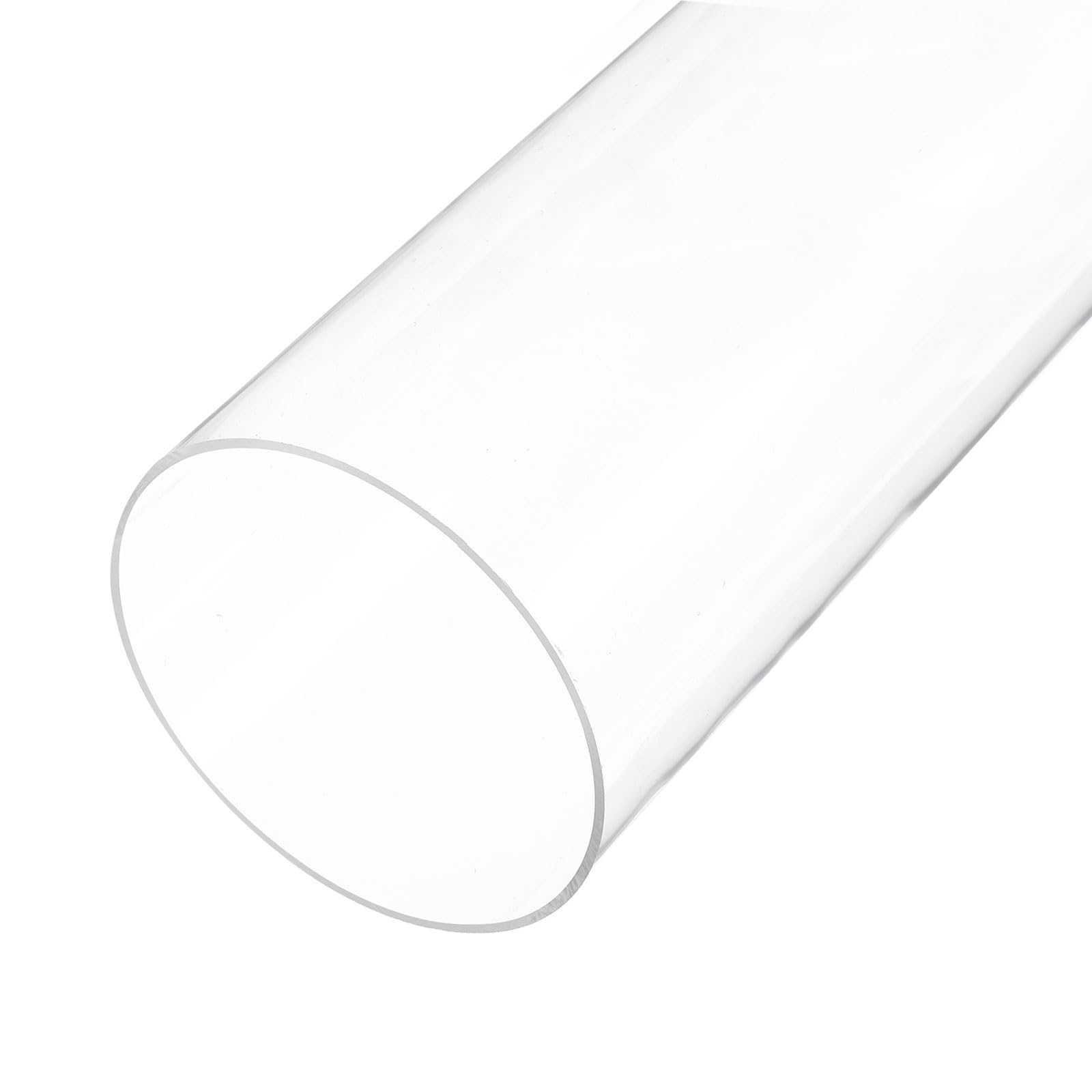 Acrylic Rigid Tube Pipe - Clear 125mm x 130mm-image-77f8565d-6146-4d79-afe0-a9d06e07248a-115158
