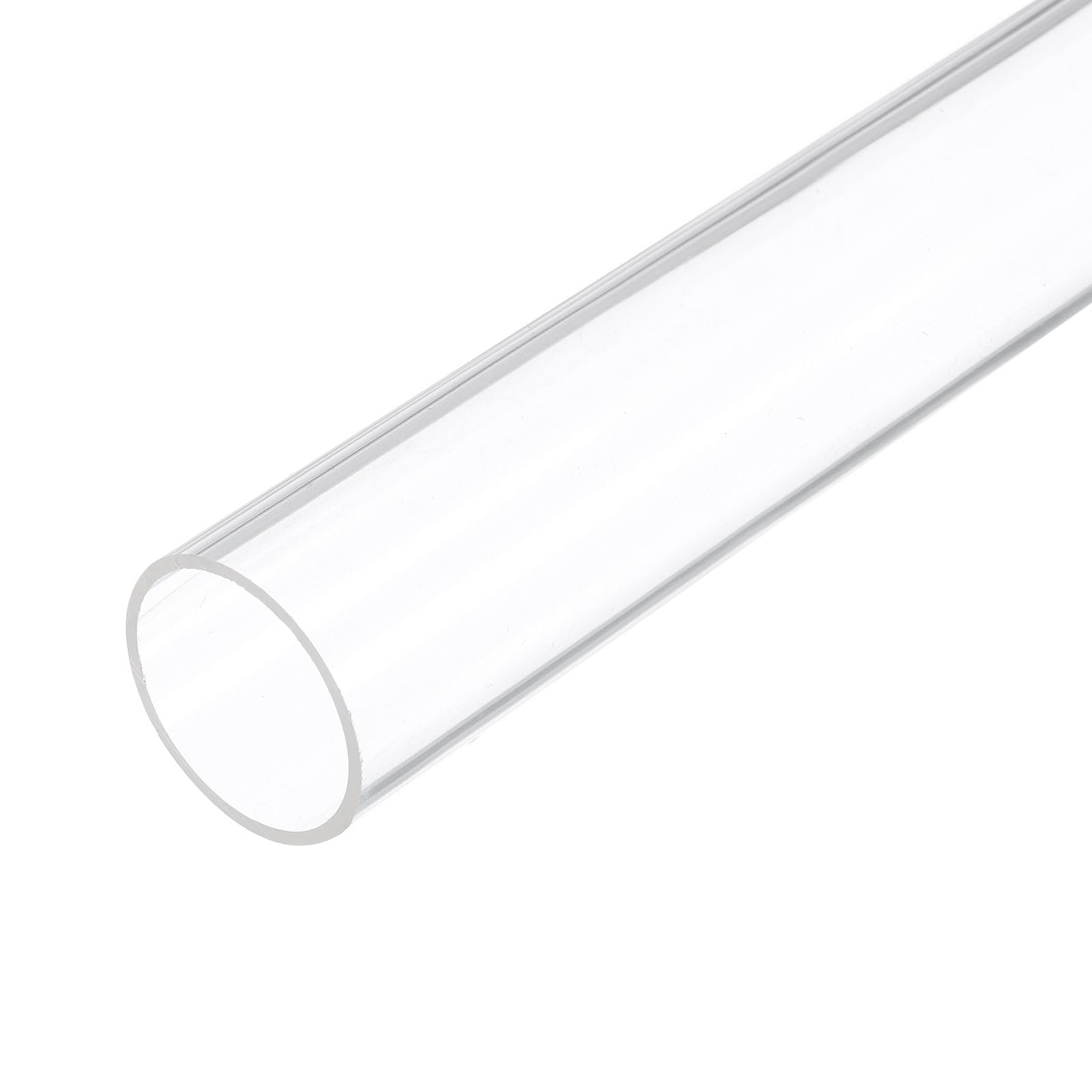 Rebower Clear Plastic Rigid Pipe 14" 31mm x 35mm(1 1/4" x 1 3/8")-image-a7a8dd1c-5b38-448c-ab41-06a49976e976-62182