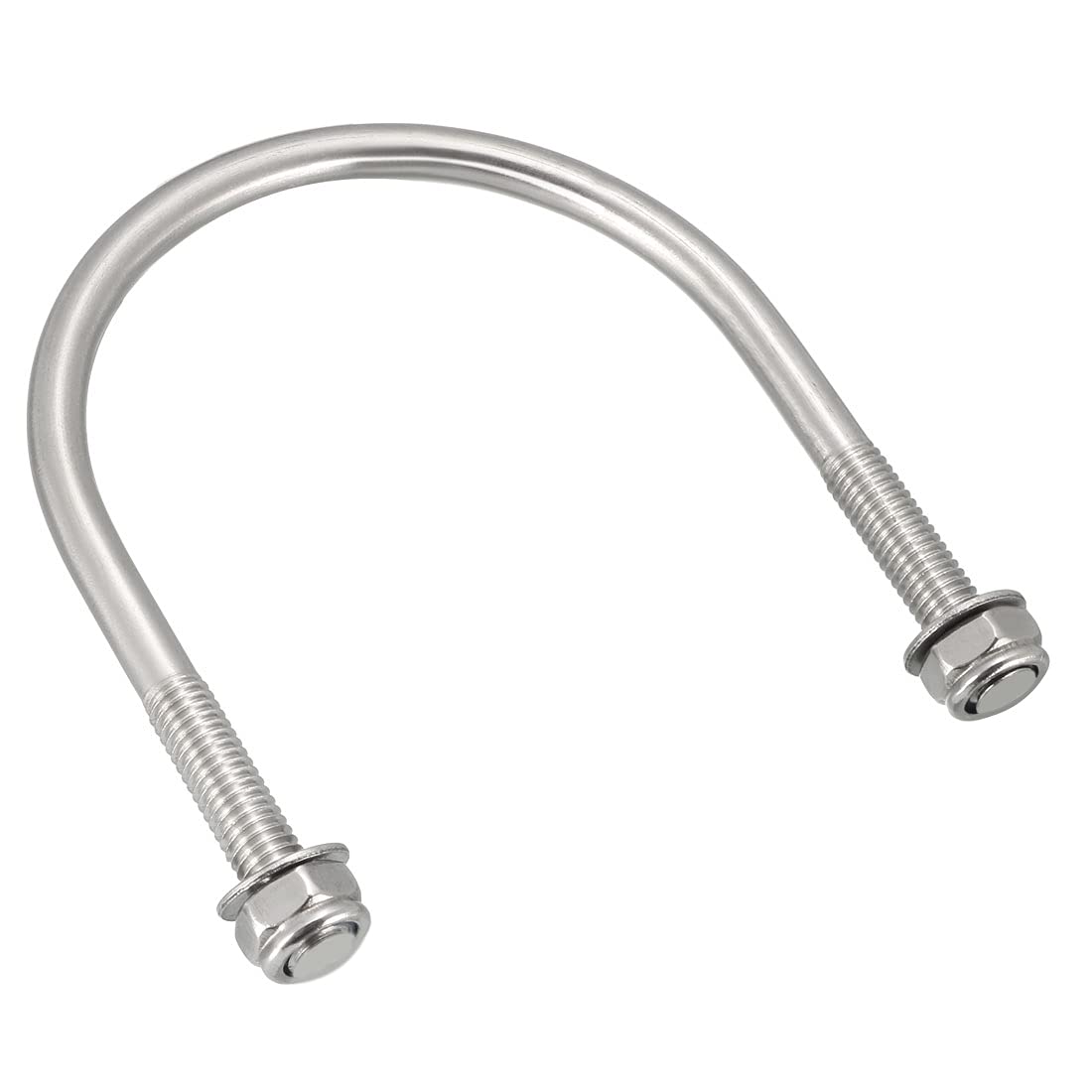 High-Strength 304 Stainless Steel U-Bolts 10-Pack for Boat Trailer Axles - 2.36" Width, 80mm Length-image-8a573557-60f1-40ae-8e78-6856f0a8c5f0-60592