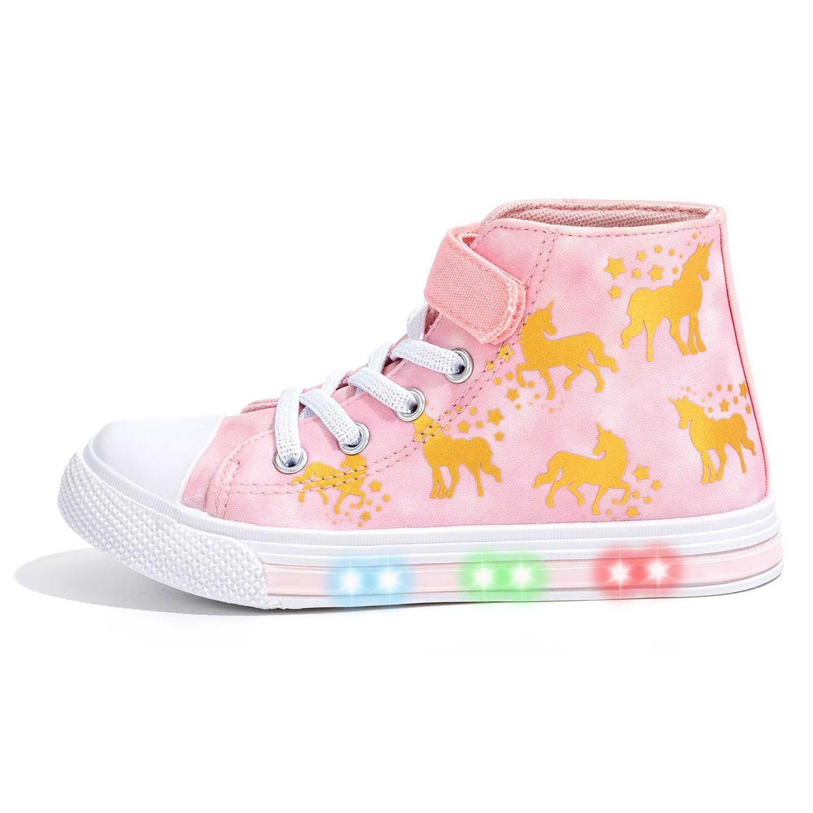 Kids Light Up Sneakers - Pink Unicorn 29 EU-image-522def6d-4732-4d33-bffc-3a58d0093e3a-121164