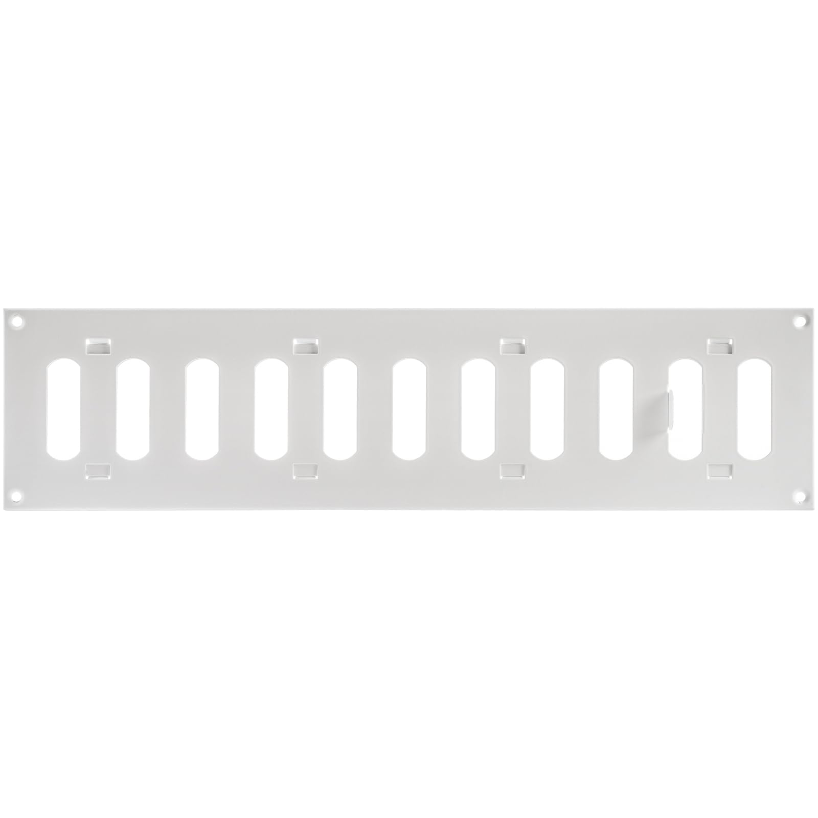 Adjustable Air Vent Cover Grille - White 16" x 4"-image-944c7849-ec0a-4c45-a8b9-e601dae67b99-99209