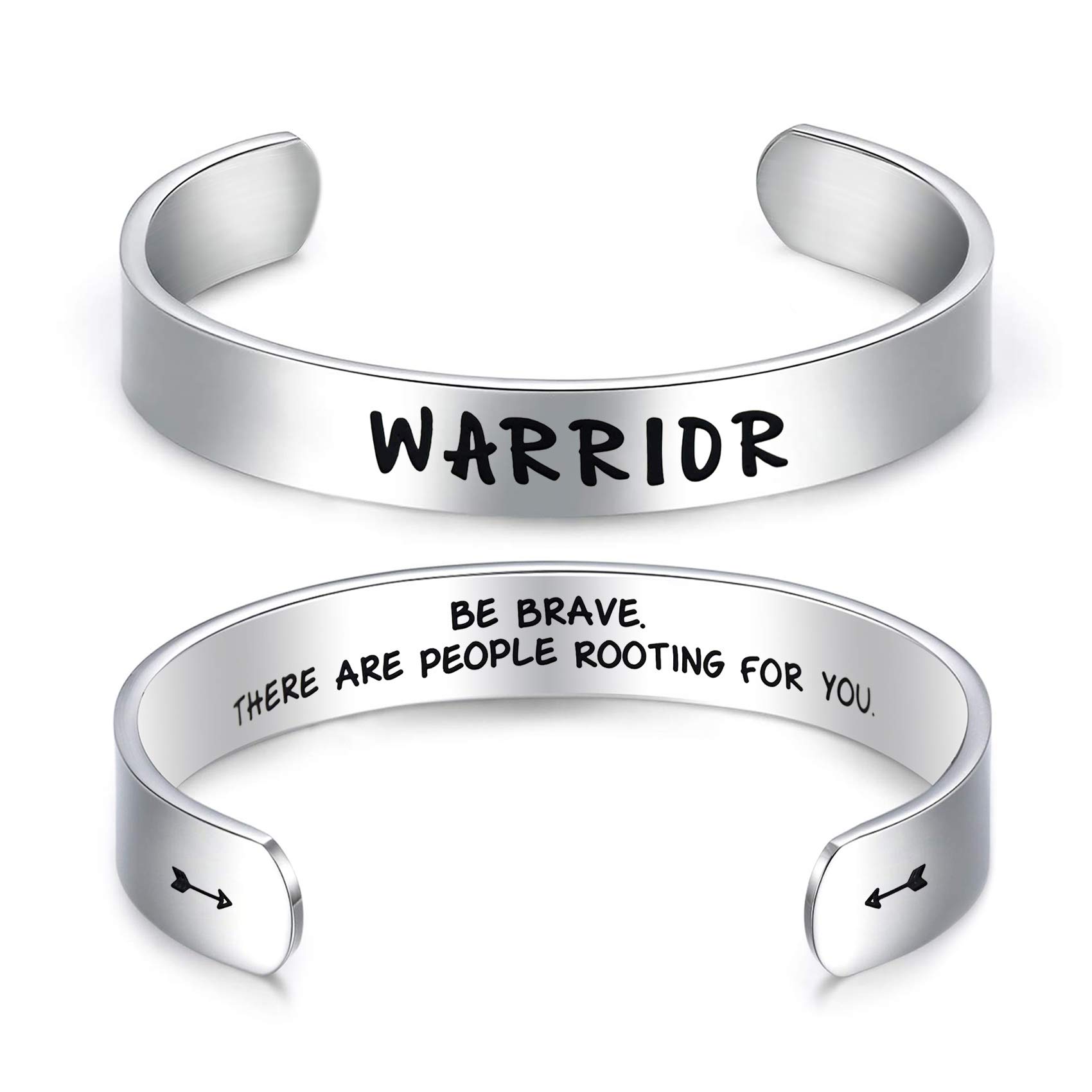 Inspirational Warrior Bracelet - Silver Style-image-e89100ca-5011-4873-8968-38339f517a4c-86390