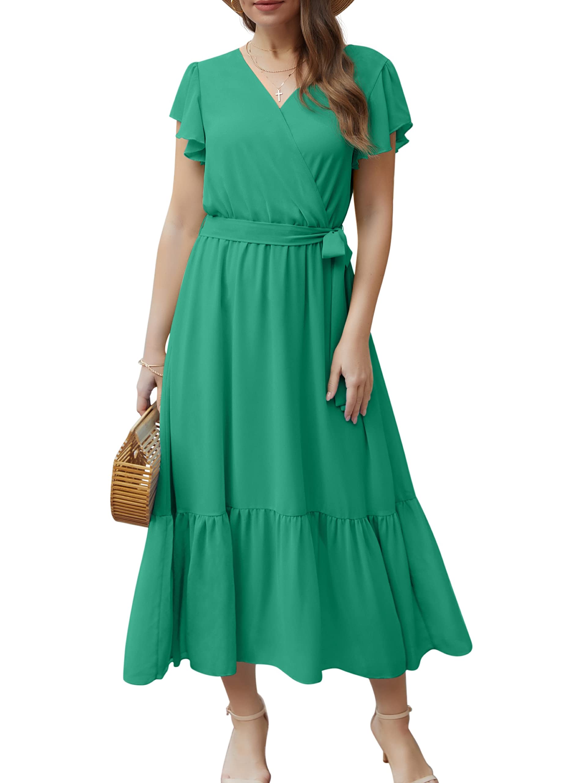 white maxi dresses near me Laurita Maxi Dress - White Floral