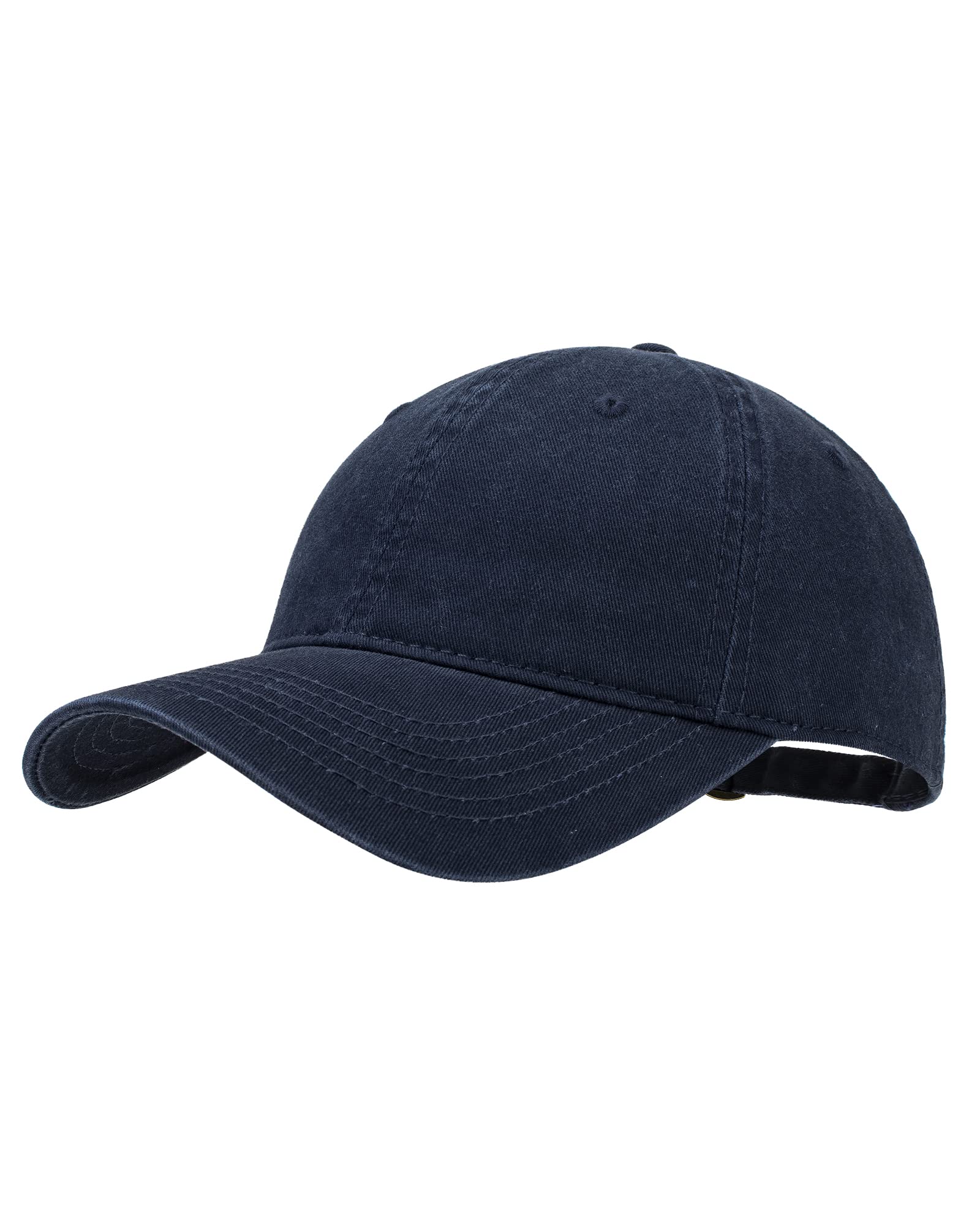 Gisdanchz Baseball Cap for Men Women Mens Womens Unstructured 6 Blue-image-6ec78d88-8452-43cf-b81c-0a896c0402b2-54923