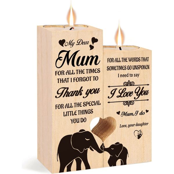 Heart-Shaped Wooden Candle Holder with Candle - Perfect Gift for Anniversaries & Birthdays-image-3ad2d6ee-b065-4ad4-a381-1ecaad1b492a-263726