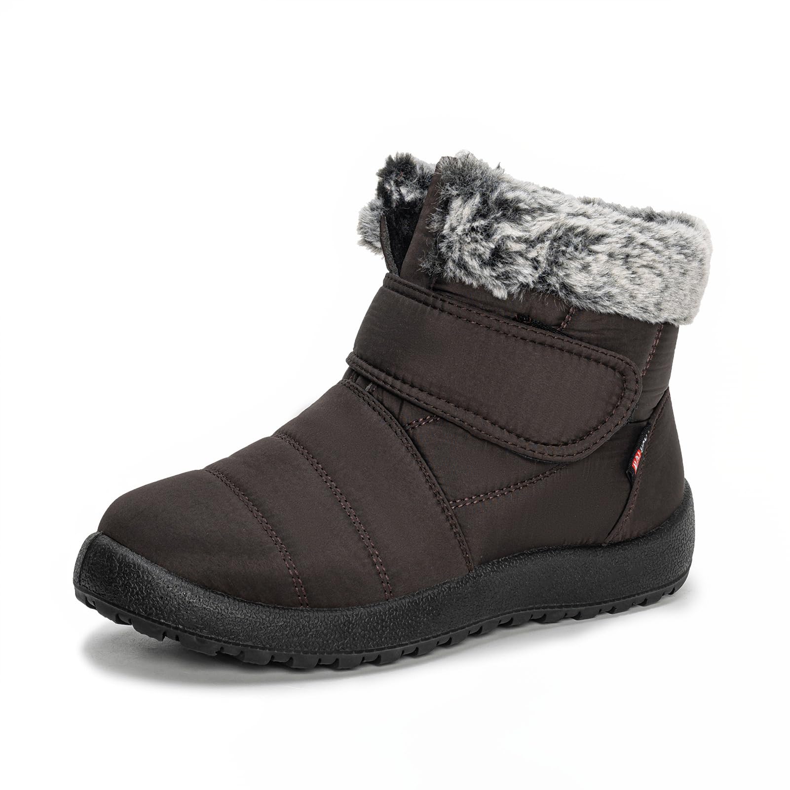 Women's Winter Boots Waterproof - Brown UK 9-image-16577920-d1e3-4175-8224-ee4137c05b02-103480
