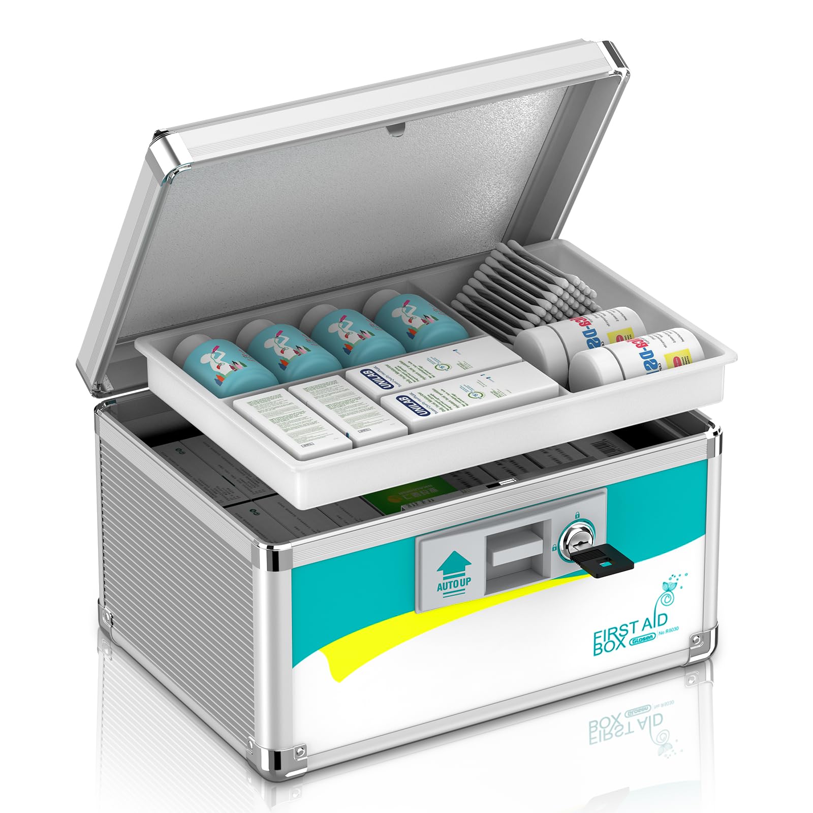 Lockable Medicine Box - Black Medium-image-77b9ee2d-9ee5-4ad8-8fb7-ba03a586ad82-104395