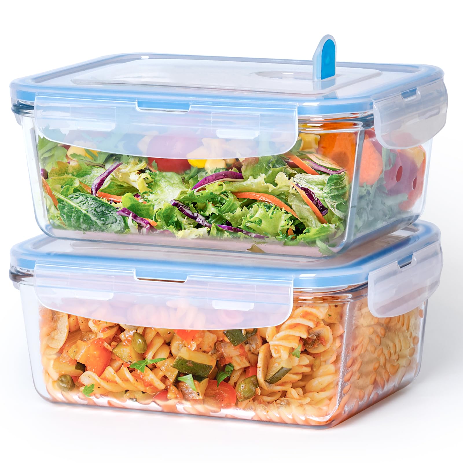 1L Airtight Glass Food Storage Containers with Lids - BPA Free, Freezer & Oven Safe, Ideal for Meal Prep-image-93cefe57-8ccb-4584-b46c-ad55e031f6af-66085