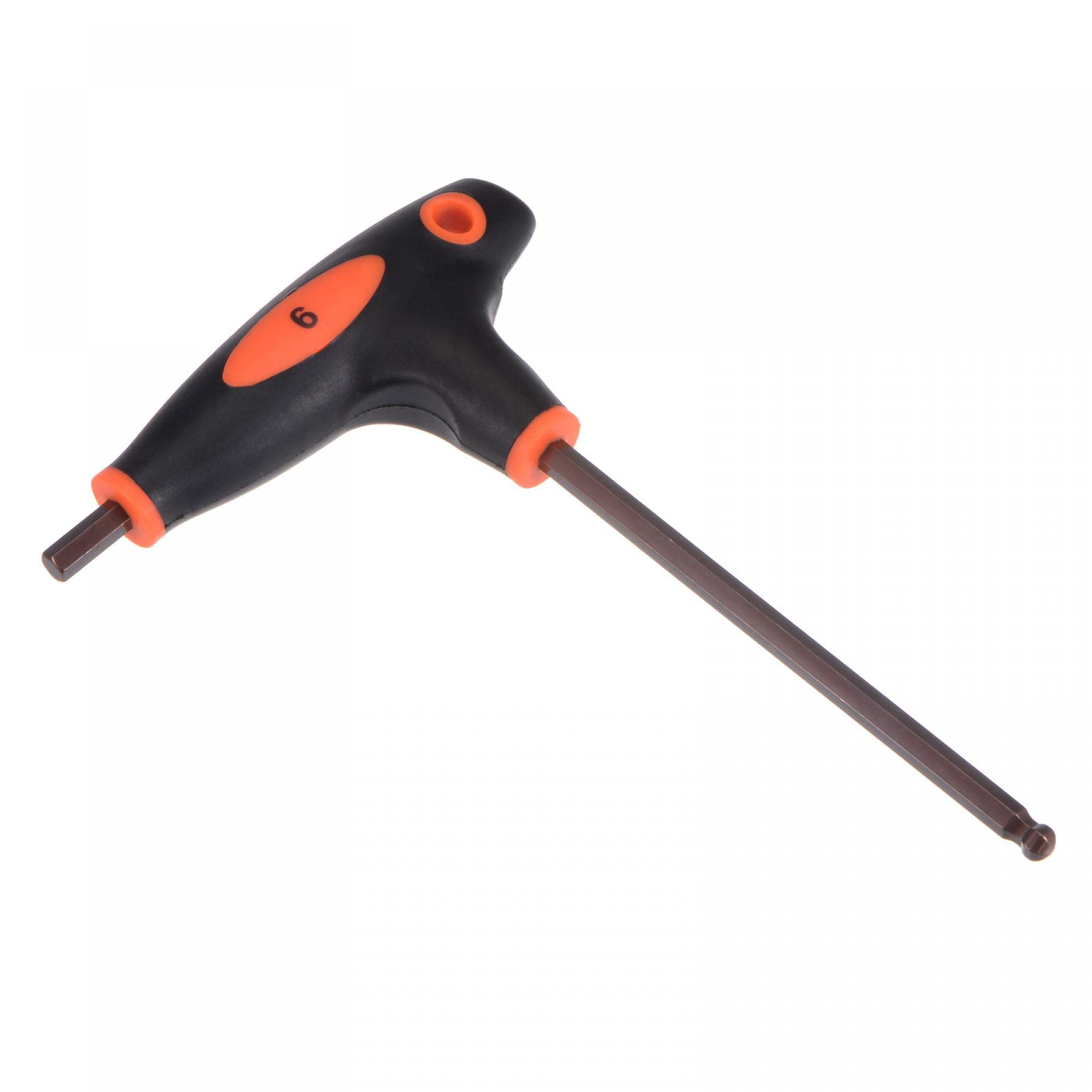 6mm Ball End Hex Key T-Handle Wrench Spanner, Metric S2 Steel - Perfect for DIY & Household Repairs-image-b05d99fa-0368-45ba-9311-37f851d107e2-60545