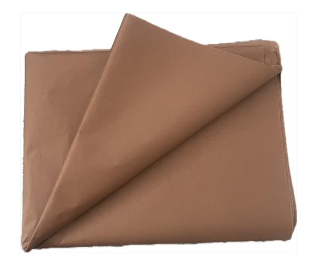 Tissue Paper 240 Sheets Acid-Free - Brown 20x30 Inches-image-881defc1-9ff2-473c-ae20-847a74aefab8-113741