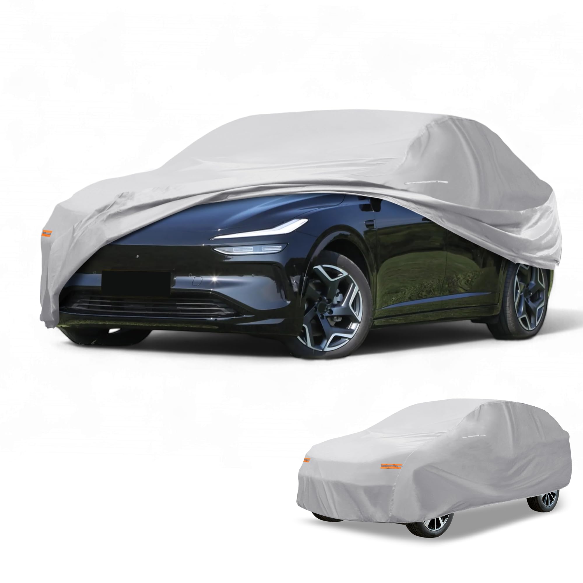 Waterproof Car Cover for SUV 181"–190" - Silver Tone-image-180f8116-21b4-4876-9165-444d88a95d26-117880