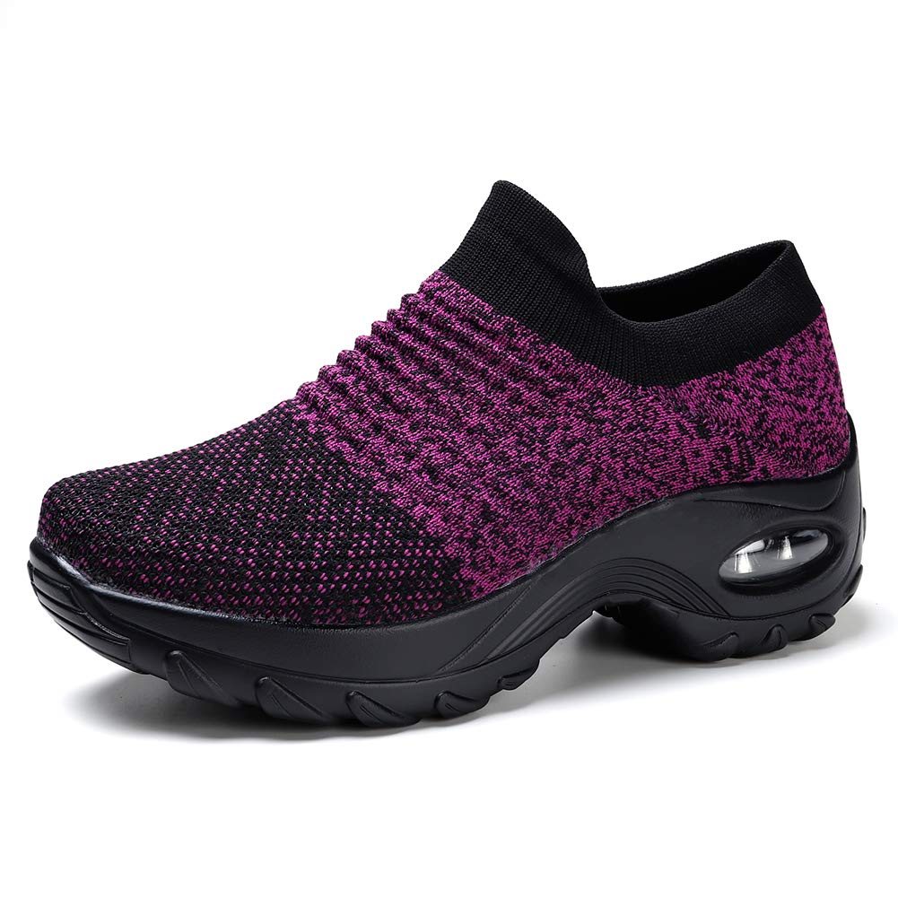 Women’s Mesh Walking Trainers - Purple 5.5UK/39EU-image-87d42c44-1183-44d8-9d9f-101e8ff2eb29-87990