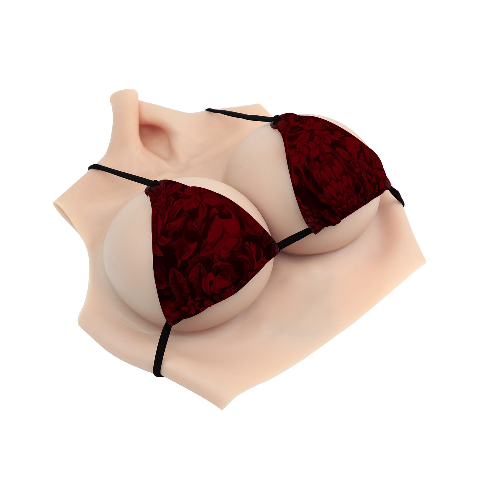 Silicone Breast Forms Realistic Shape - Natural H Cup-image-65808775-fb45-4b11-86c8-b7a4681f75f0-109621