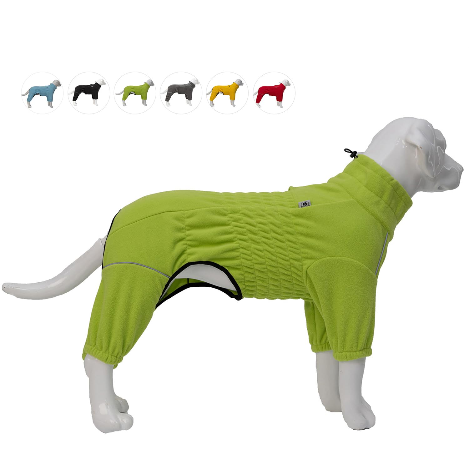 Warm Dog Coat - Green S-image-74992712-7675-4215-913f-d21ed0ac6863-86239