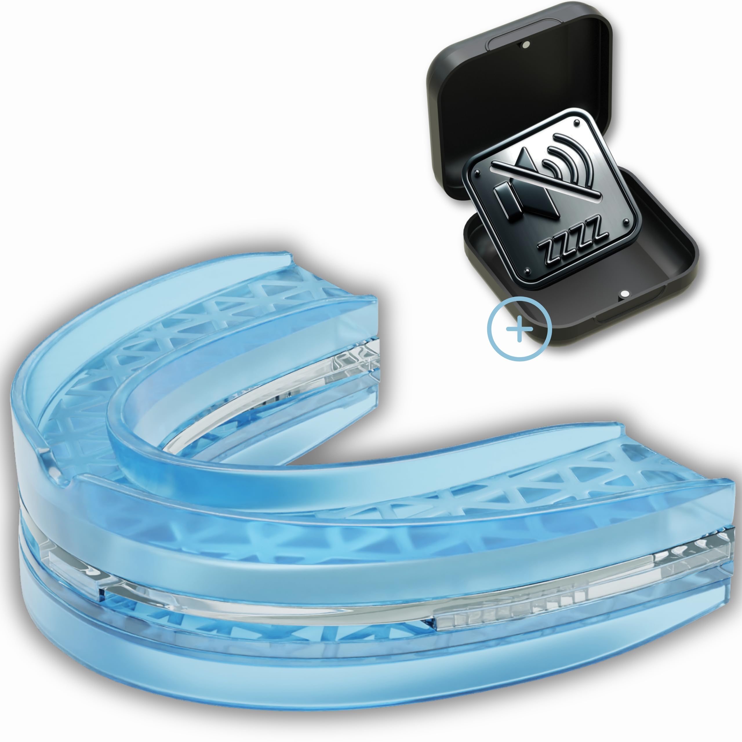 Anti-Snoring Mouth Guard - Clear Adjustable