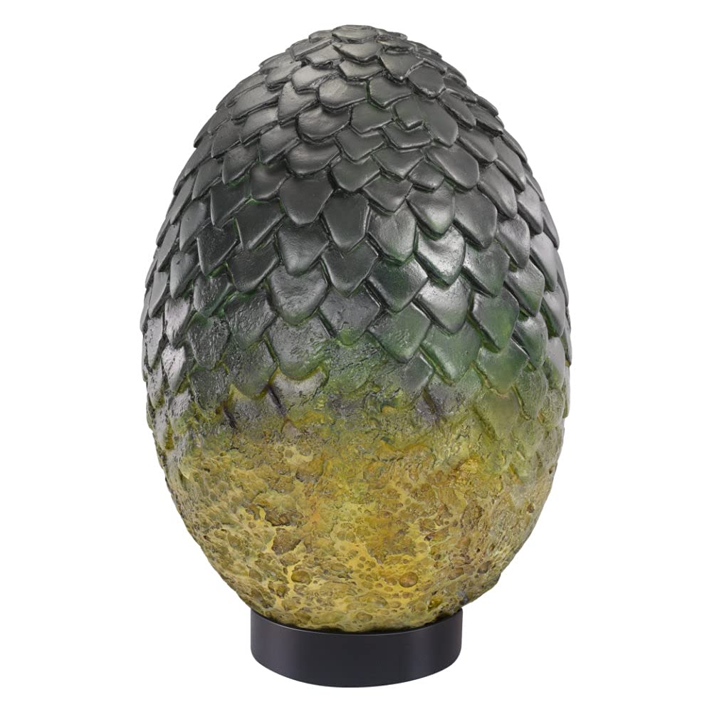 Rhaegal Dragon Egg Collectible – Green 28cm