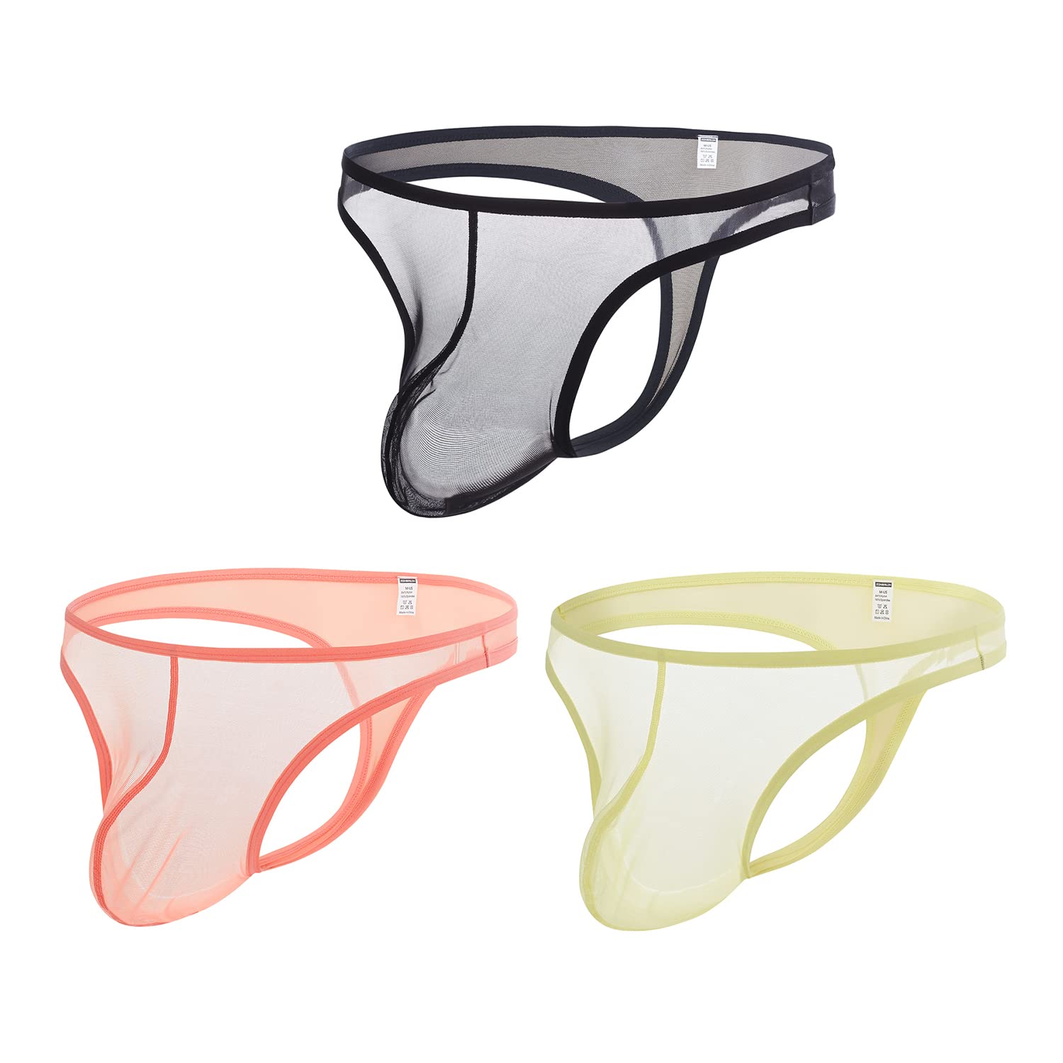 Men's Mesh Sheer Thongs - Multi 3XL-image-776a7254-3bbf-434c-8efd-155adab86286-105628