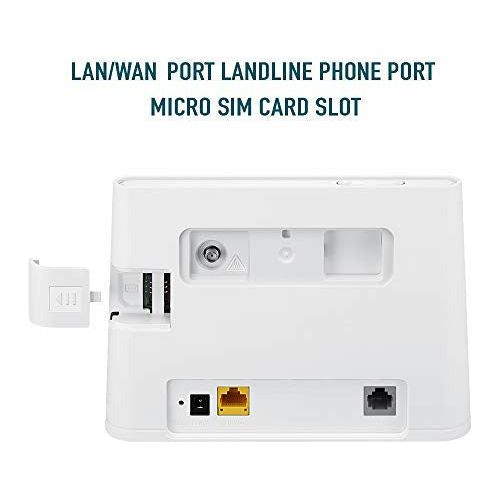 Huawei B311-4G/ LTE 150 Mbps Mobile Wi-Fi Router, Unlocked To All