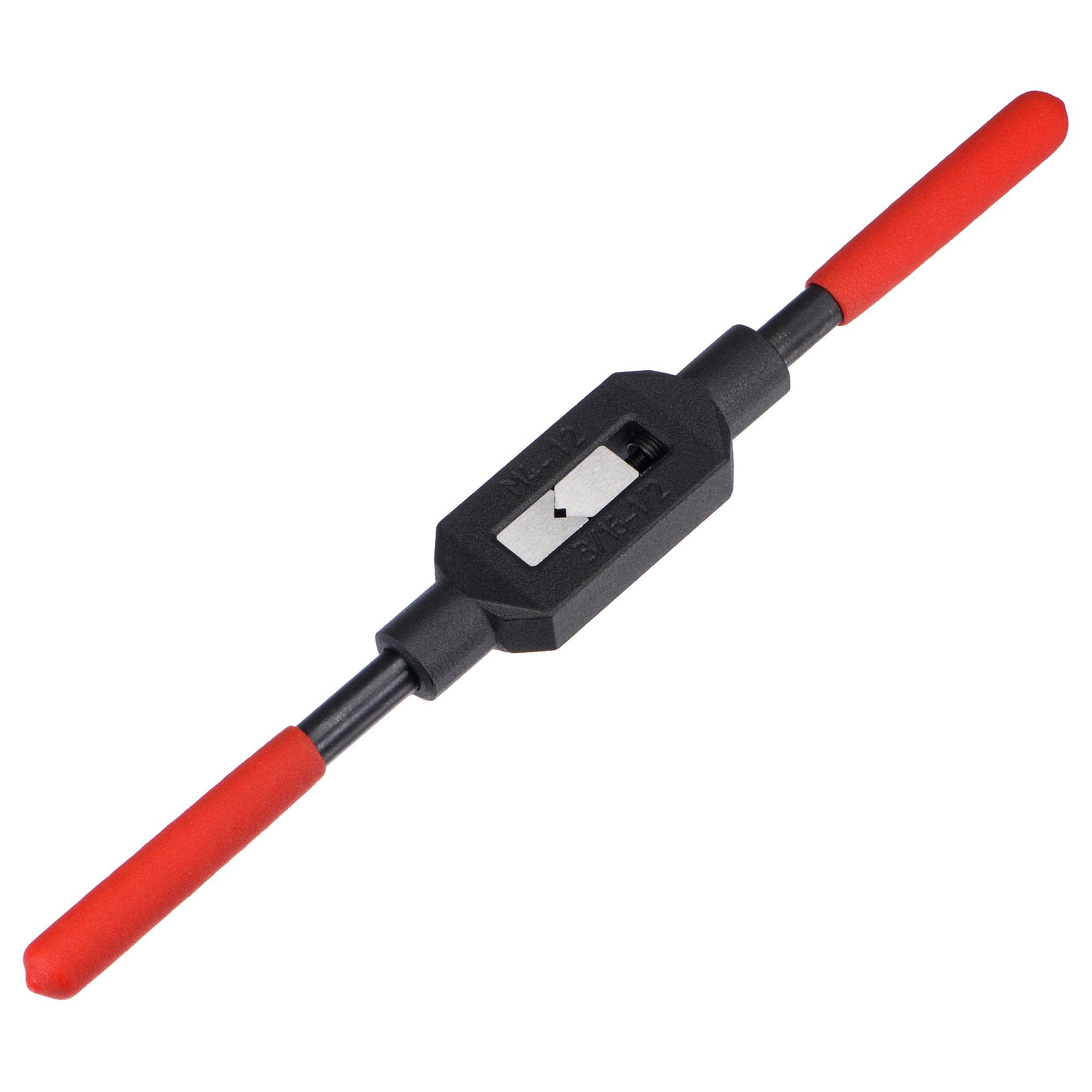 Adjustable Tap Wrench Handle 3/16"-1/2" M4-M12 for Machinist Repair - Durable Hand Tapping Tool-image-c70d25e4-49ad-4f2e-ba8f-1aaf4ffd28e3-60625