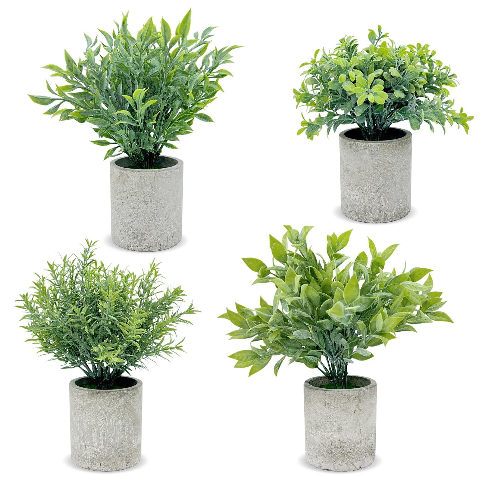 4 Piece Artificial Palm Trees - Perfect for Indoor & Outdoor Décor, Jungle Party & Garden Decoration-image-6225f52f-8f03-4e4a-9ee3-87d1e29aff35-67017