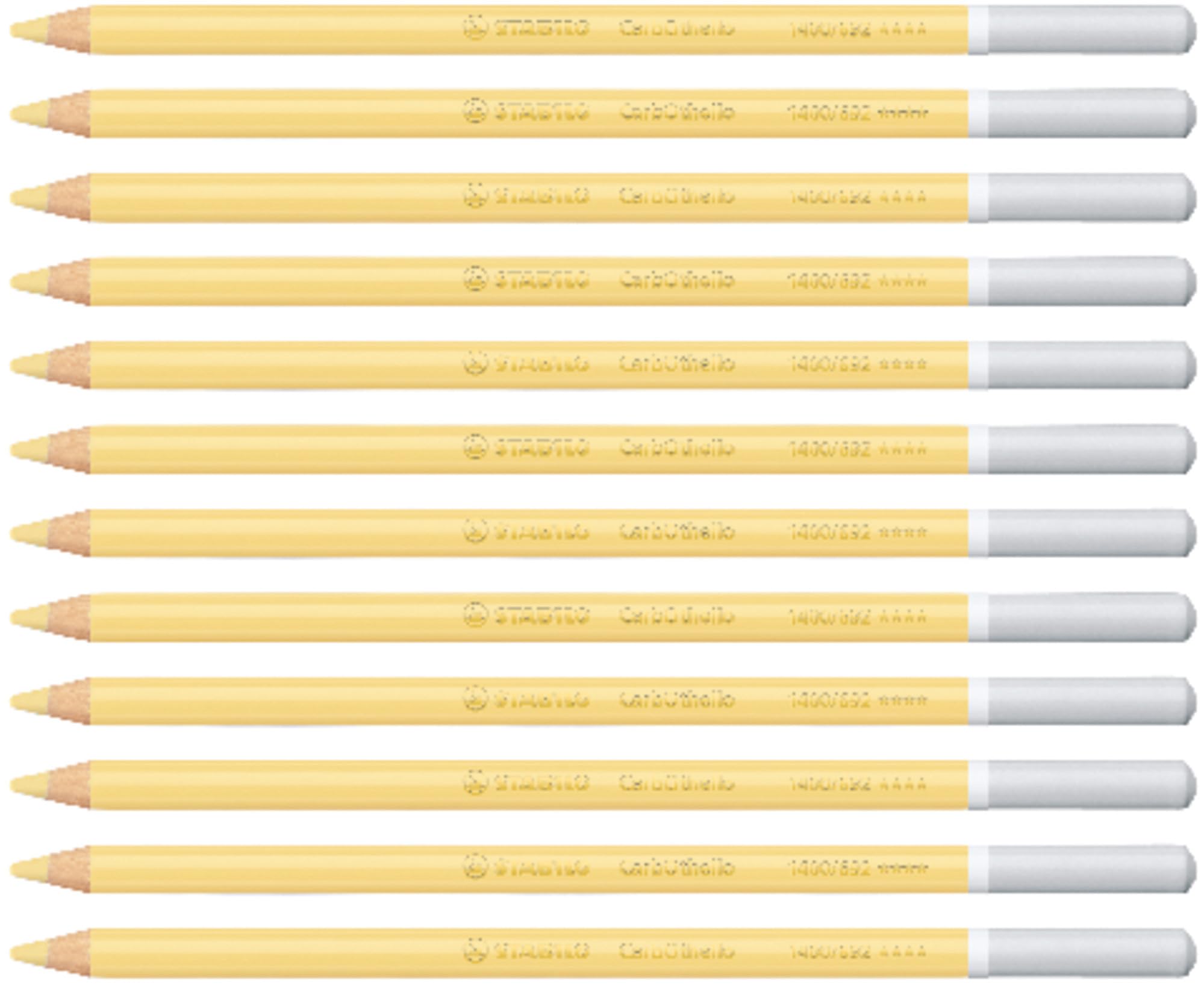 STABILO CarbOthello - Chalk-Pastel Pencil - Pack of - Ochre 12 Golden-image-770166bf-80da-46e6-b328-c3df328b4b28-54802