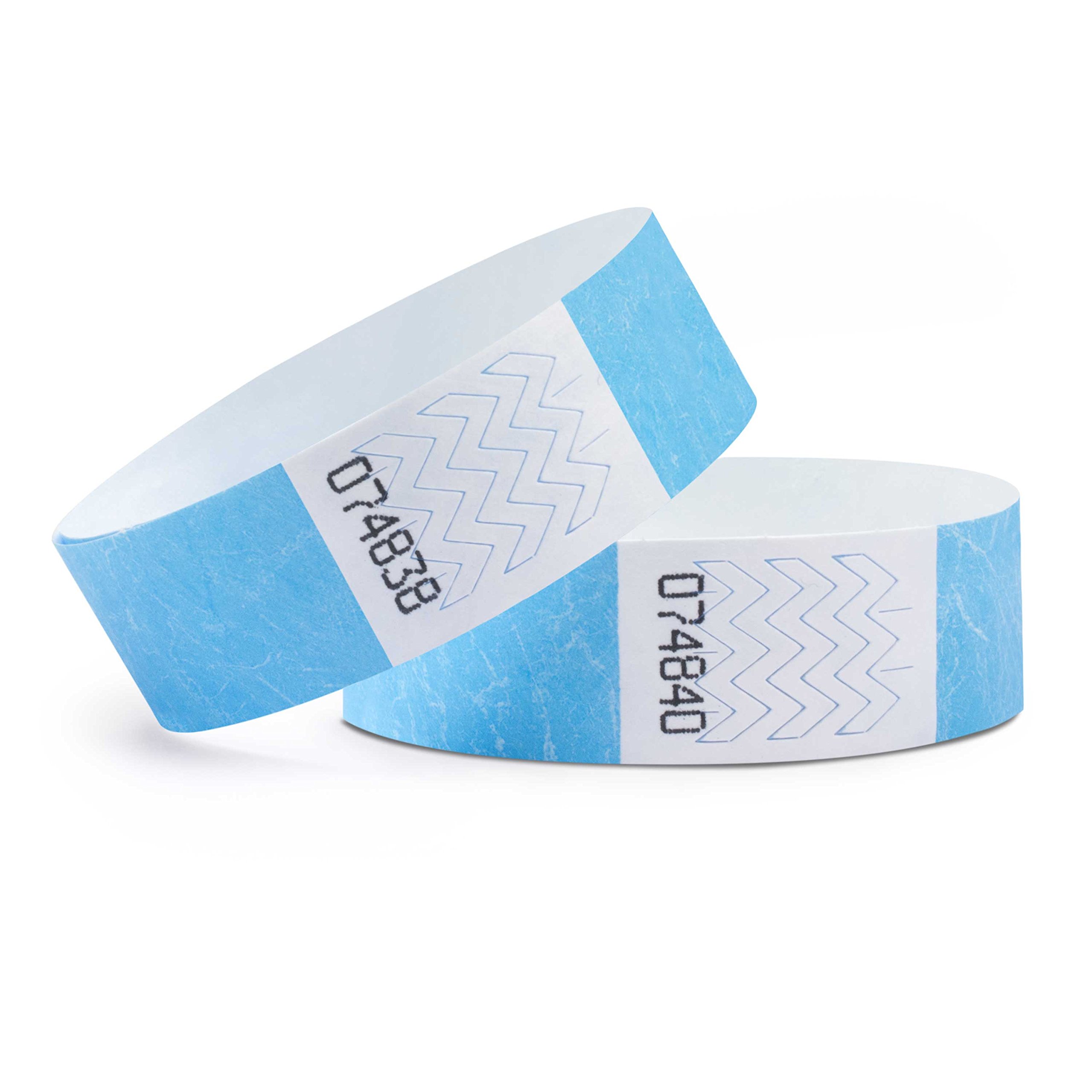 Tyvek Event Wristbands 500 Pack - Turquoise 19x254mm-image-f074f336-cc64-43e9-bb5b-4c359efbae8b-110712