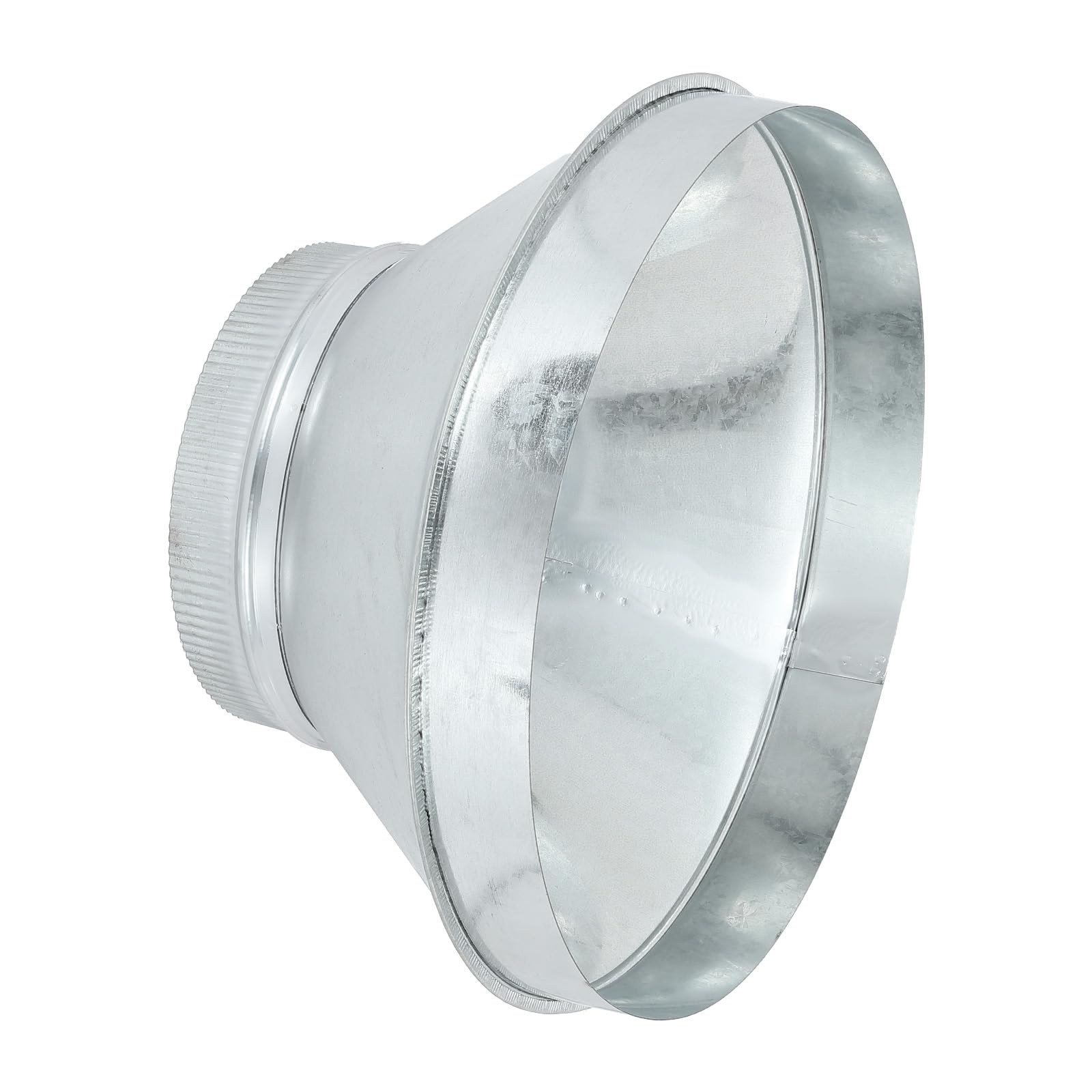 Air Duct Reducer Connector - Silver Tone 14 to 8 Inch-image-20e4bf29-7613-48f5-bae2-6fb526e936c5-122454