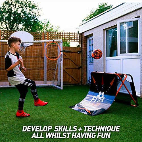 Football Flick Urban: : de ultieme 3-voudige rebounder Football Flick Urban: : de ultieme 3-voudige rebounder