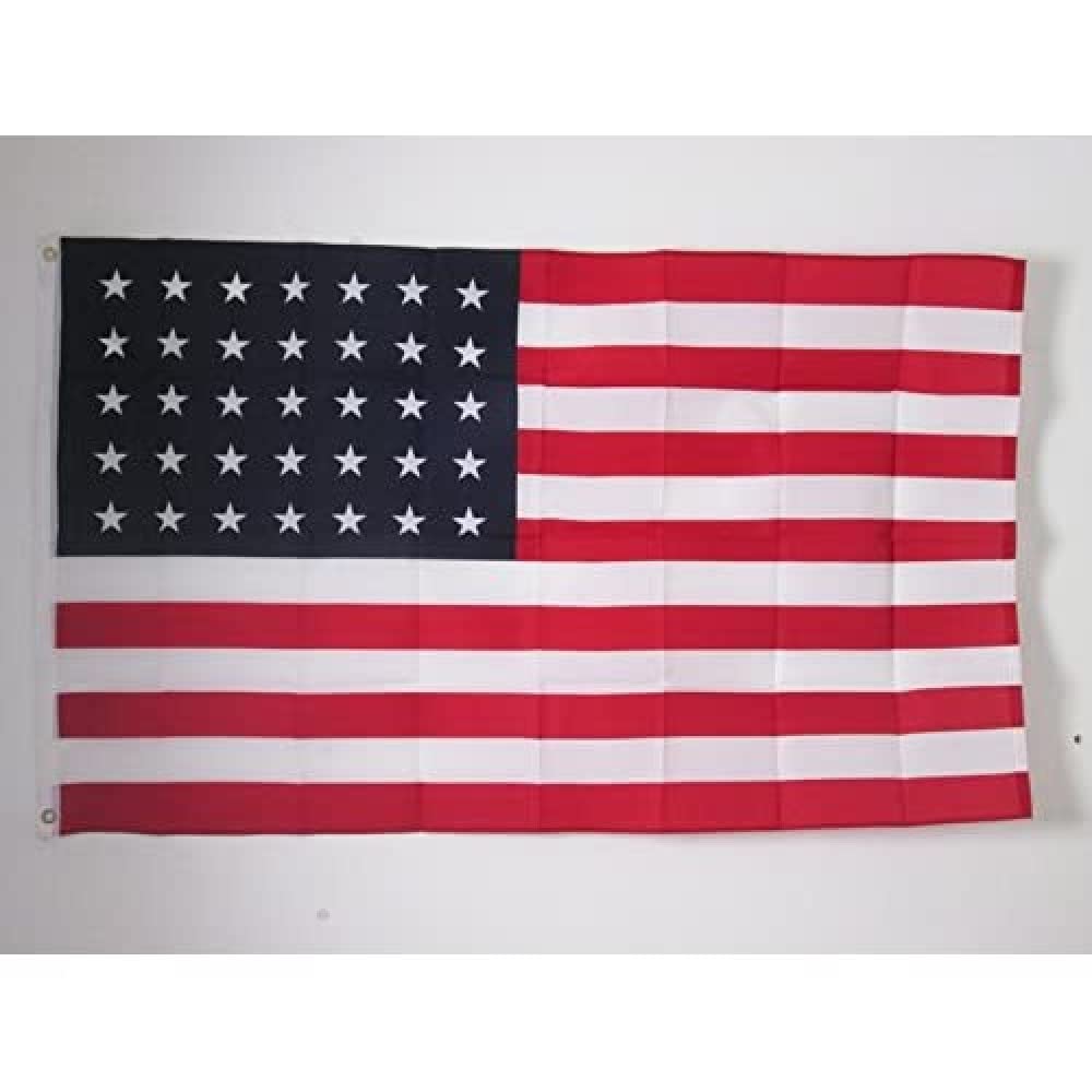 AZ FLAG - Usa Stars Flag - Ft - 35 3x5 100D 3' x 5' 150x90 Cm-image-da2dd837-8b61-464a-98ae-41d9d443d0ef-58046