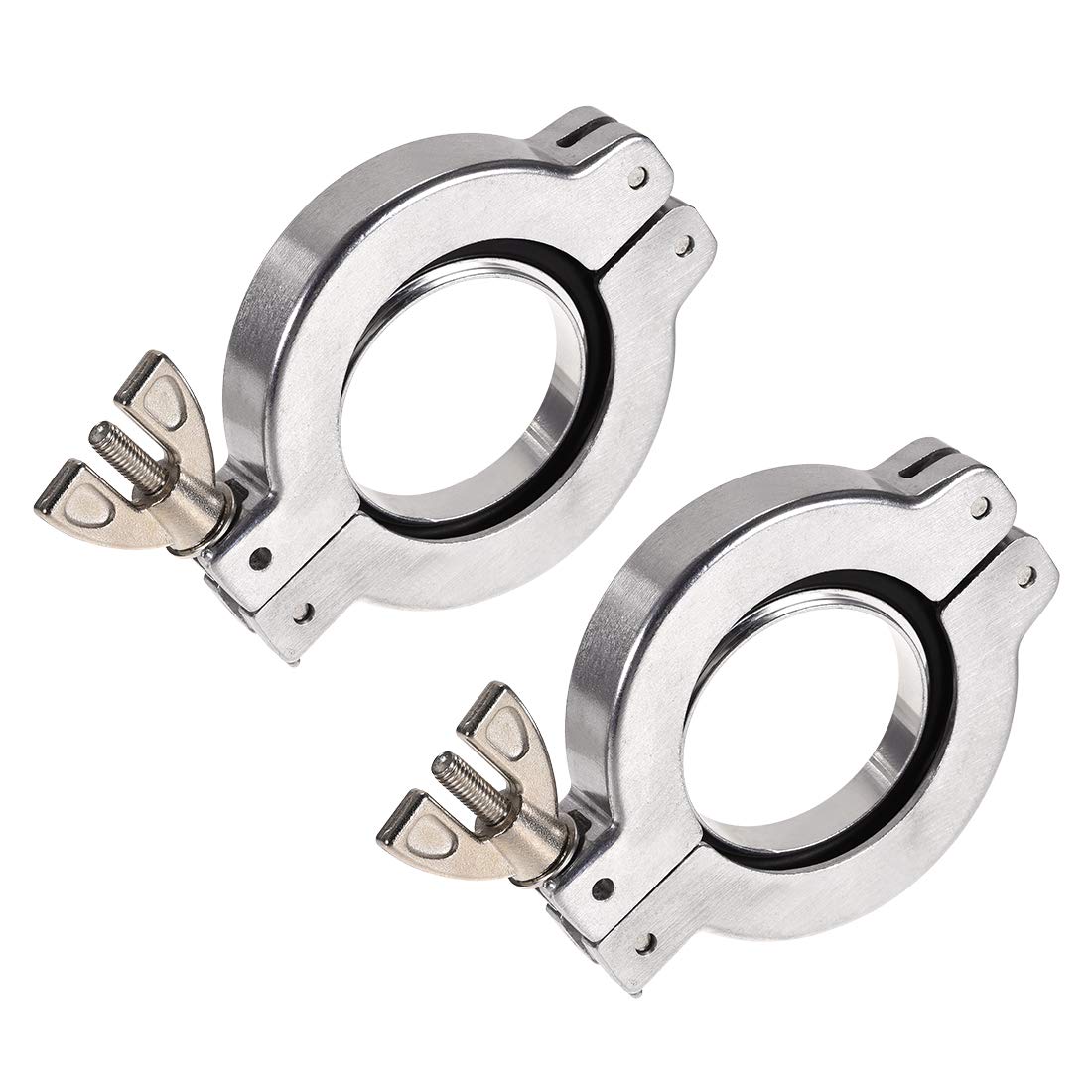 Sourcingmap Pcs Aluminum Vacuum Clamp Single Pin 2 68mm X 46mm KF40