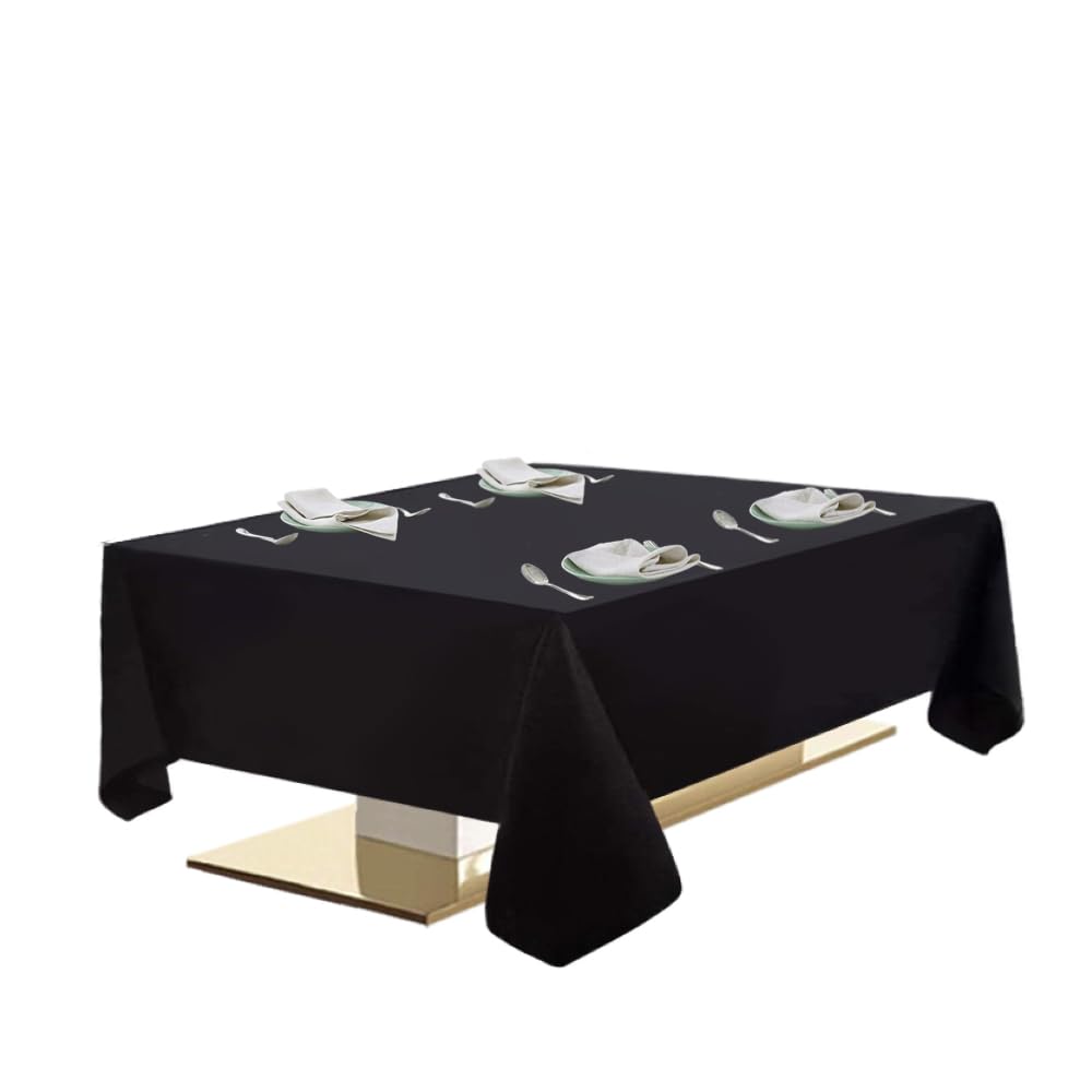 Urby Tablecloth for Rectangle Tables That Seats Black 8+ft 8-10 8-10-image-f59a0a97-ff86-4642-8b2c-f59602b4c779-54978