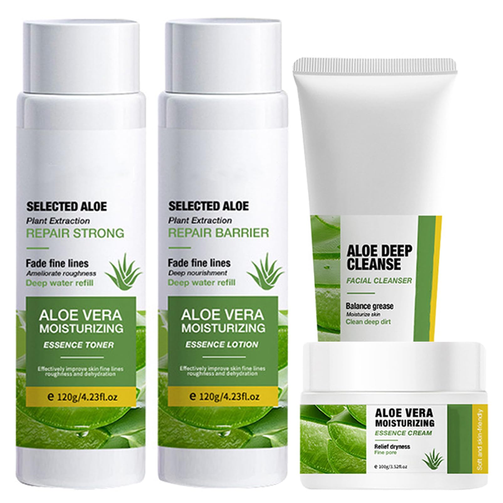Skincare Set for Women - Aloe Vera Skin Care Kit for Soothing,-image-c4b4f7a7-5202-45d3-a5c7-87afbd6da0e1-63957