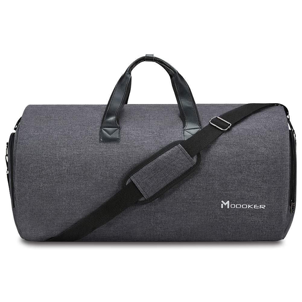 Convertible Garment Duffel Bag - Black 45L-image-5b4a2395-5337-48e9-964f-b78bbfce4752-109674